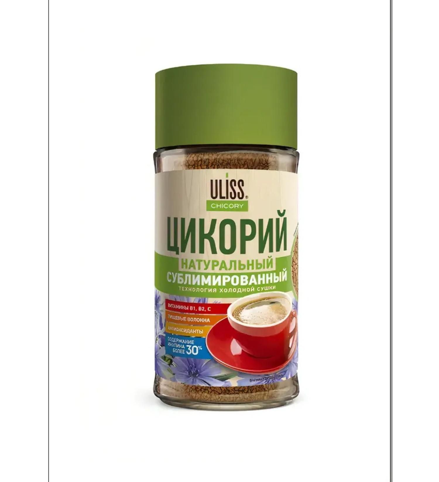 Cicoria Uliss Chicary Sublimeted 85 g