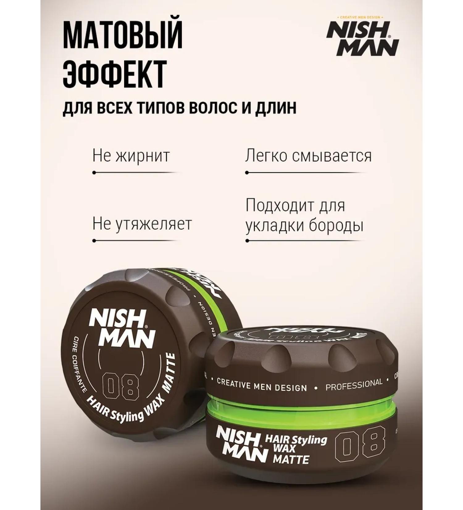 WaxinfohaiPlus Hair wax matte - Buy Online on GoSupps.com