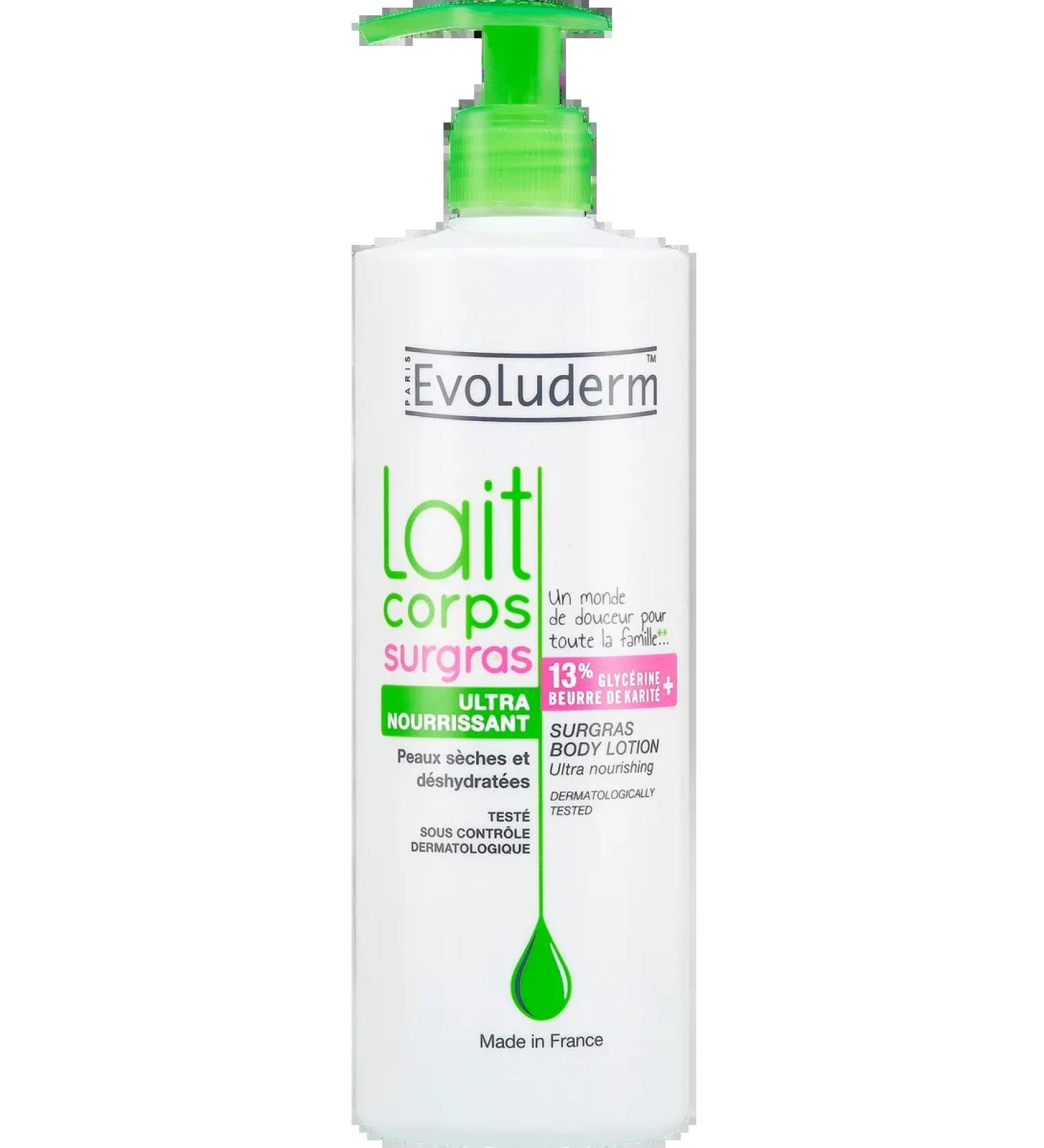 Evoluderm surgras body lotion