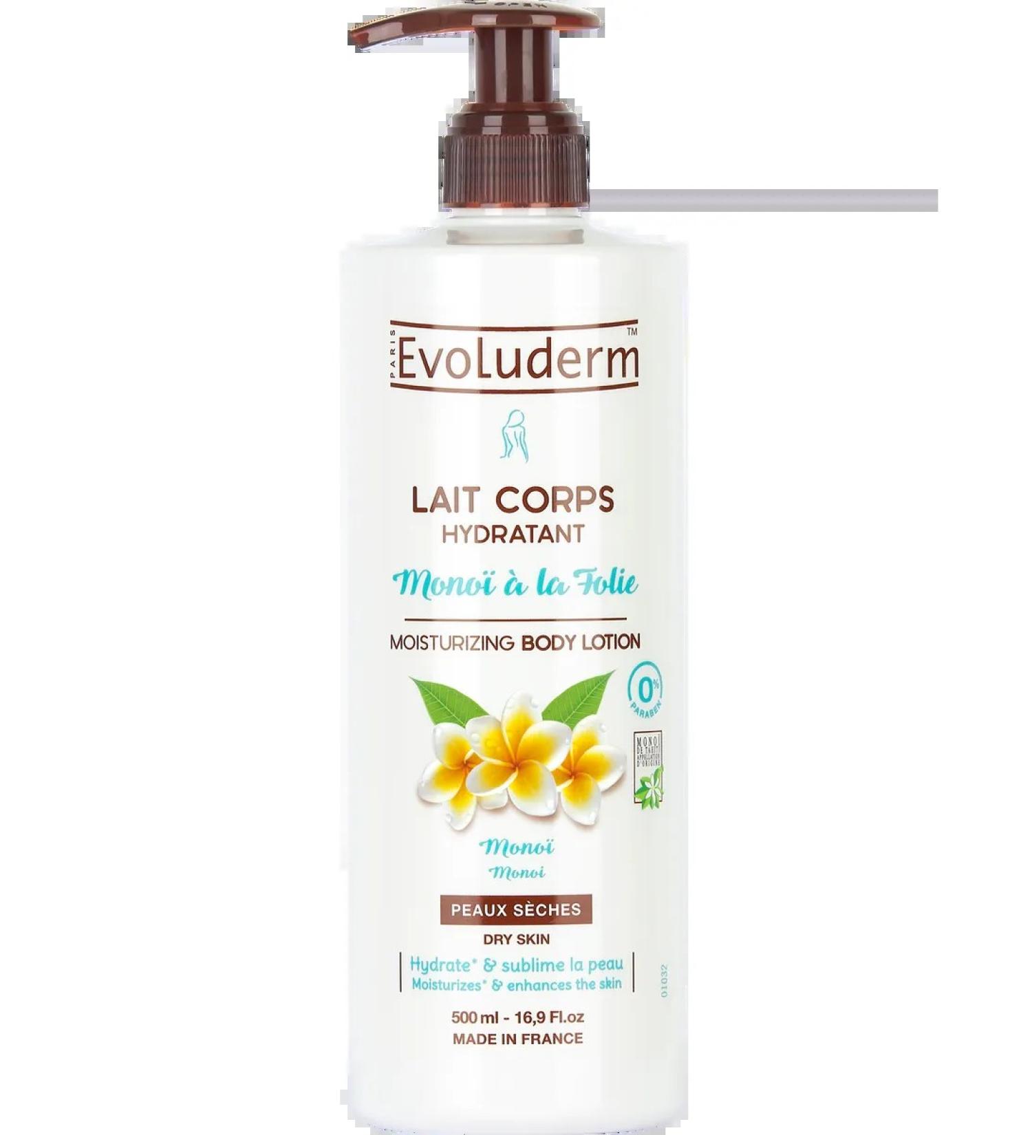 Evoluderm monoi body lotion