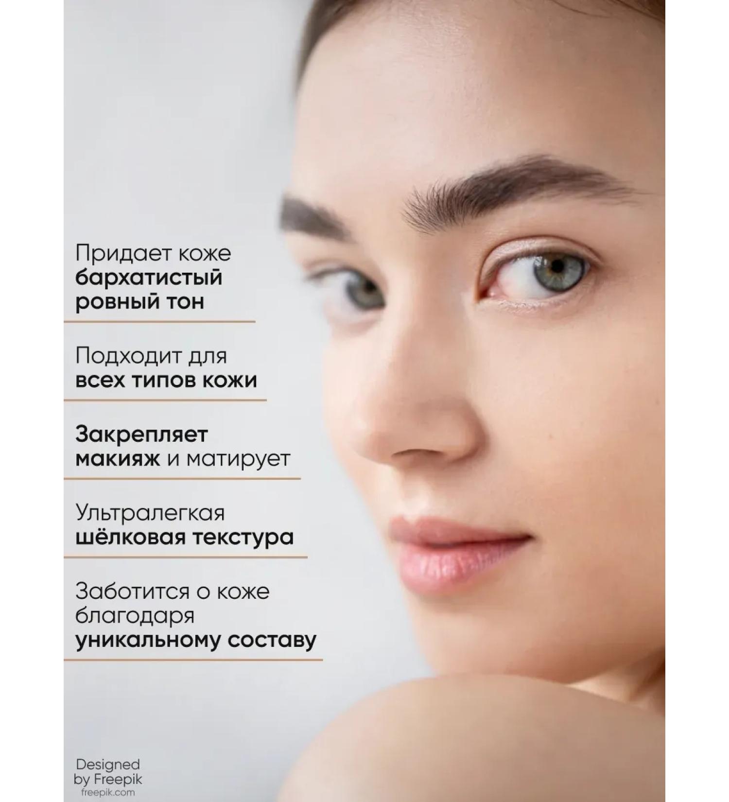 PowderMax Compact face powder matting satin tone 01 - Buy Online on GoSupps.com