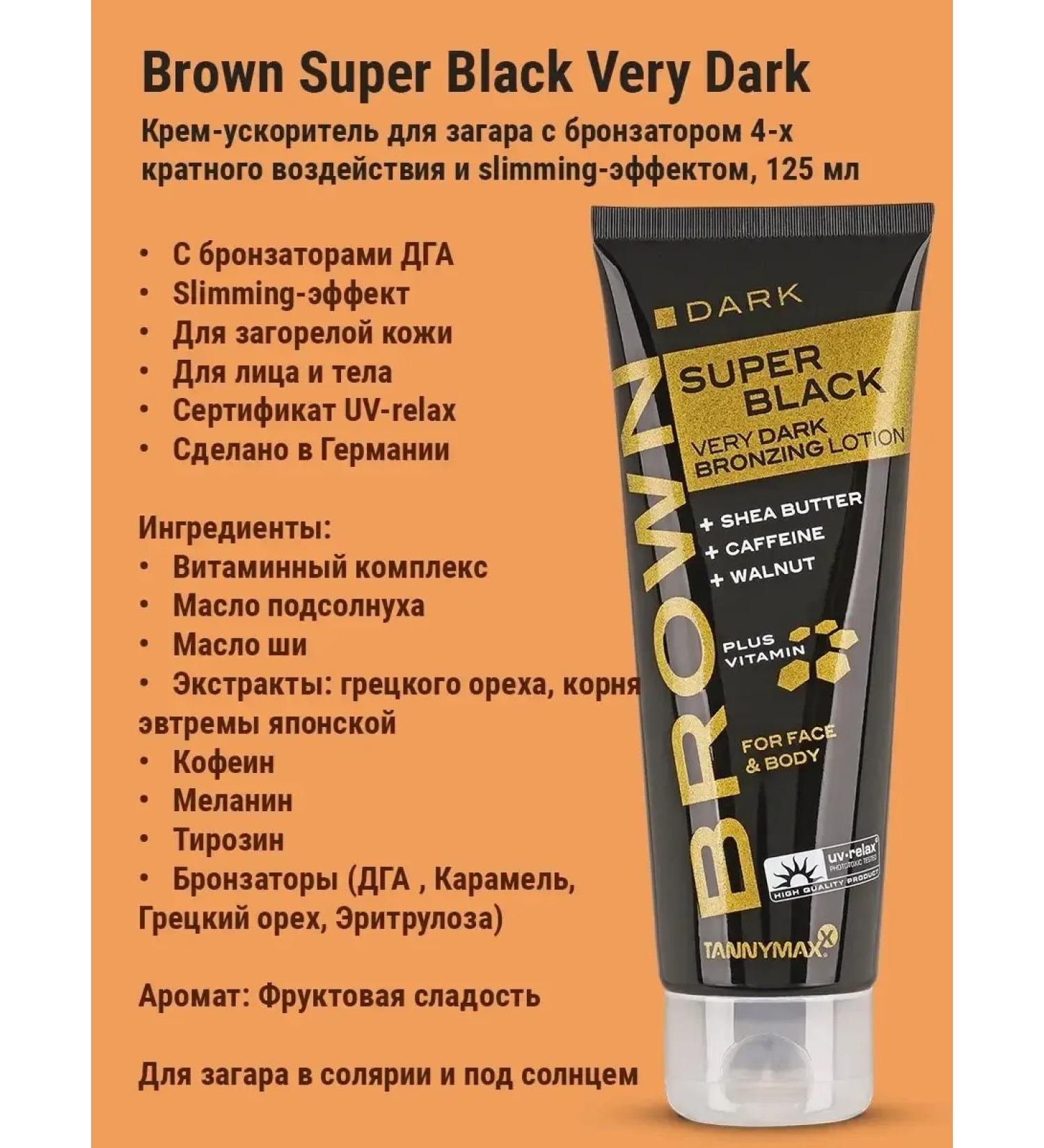 Moisturizing tanning cream with bronzers for solarium use 125 ml - Buy Online on GoSupps.com