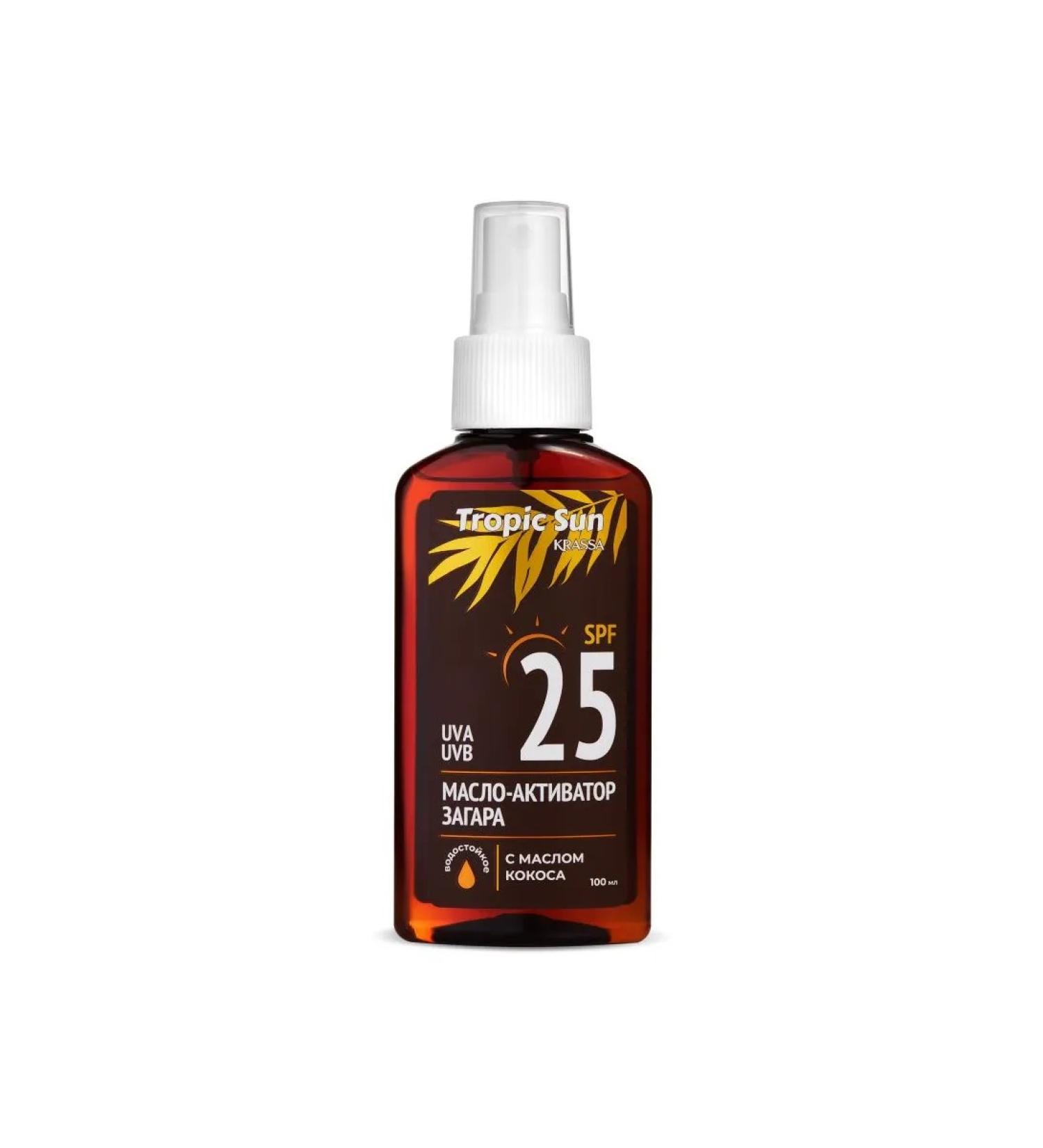KRASSA Tropic Sun SPF 25 tan butt