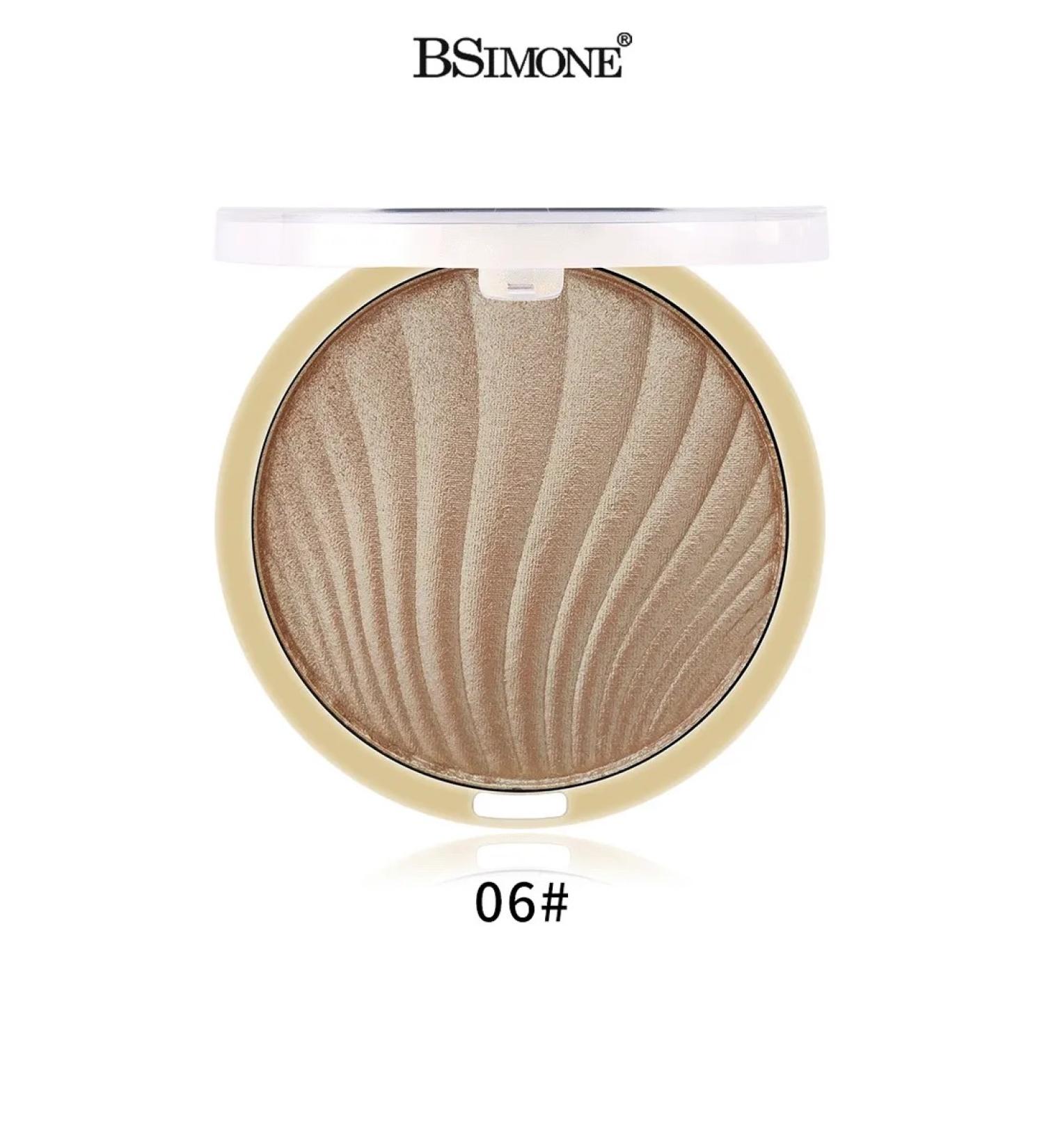 BSIMONE Highlighter for the face and body in powder form #06 - Buy Online on GoSupps.com