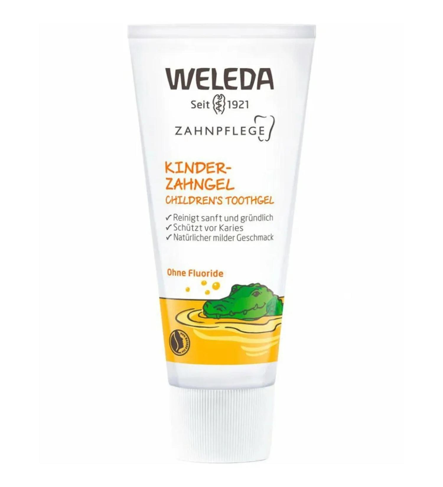 WELEDA Baby Kinder-Zahngel Gel Baby Paste Gel 50 ml