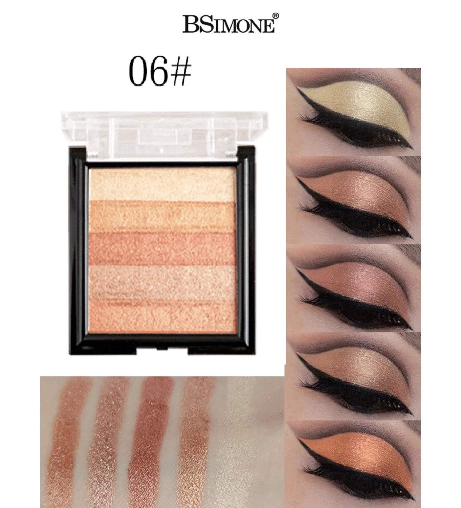 BSIMONE Baso-corporate highlighter in a ground palette #06 - Buy Online on GoSupps.com