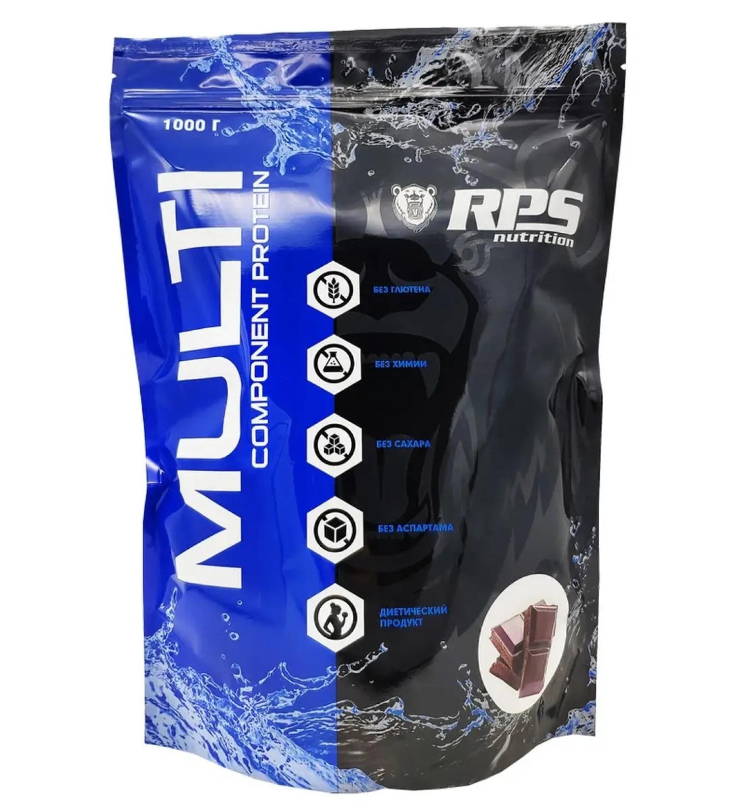 RPS Nutrition Protein Multicomponent Protein 1000 g - Buy Online on GoSupps.com