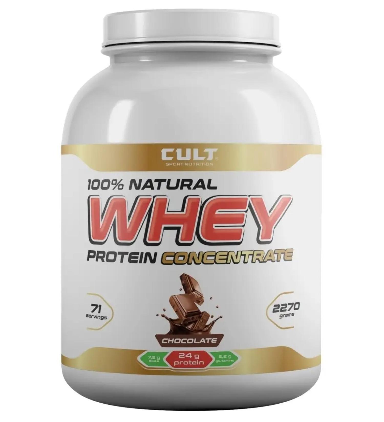 CULT Sport Nutrition Protein Cult Whey Protein Concentrate 2270 g - Buy Online on GoSupps.com