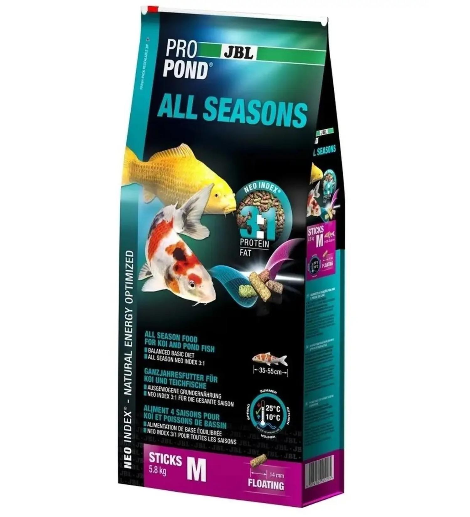 JBL Propond All Seasons M feed food