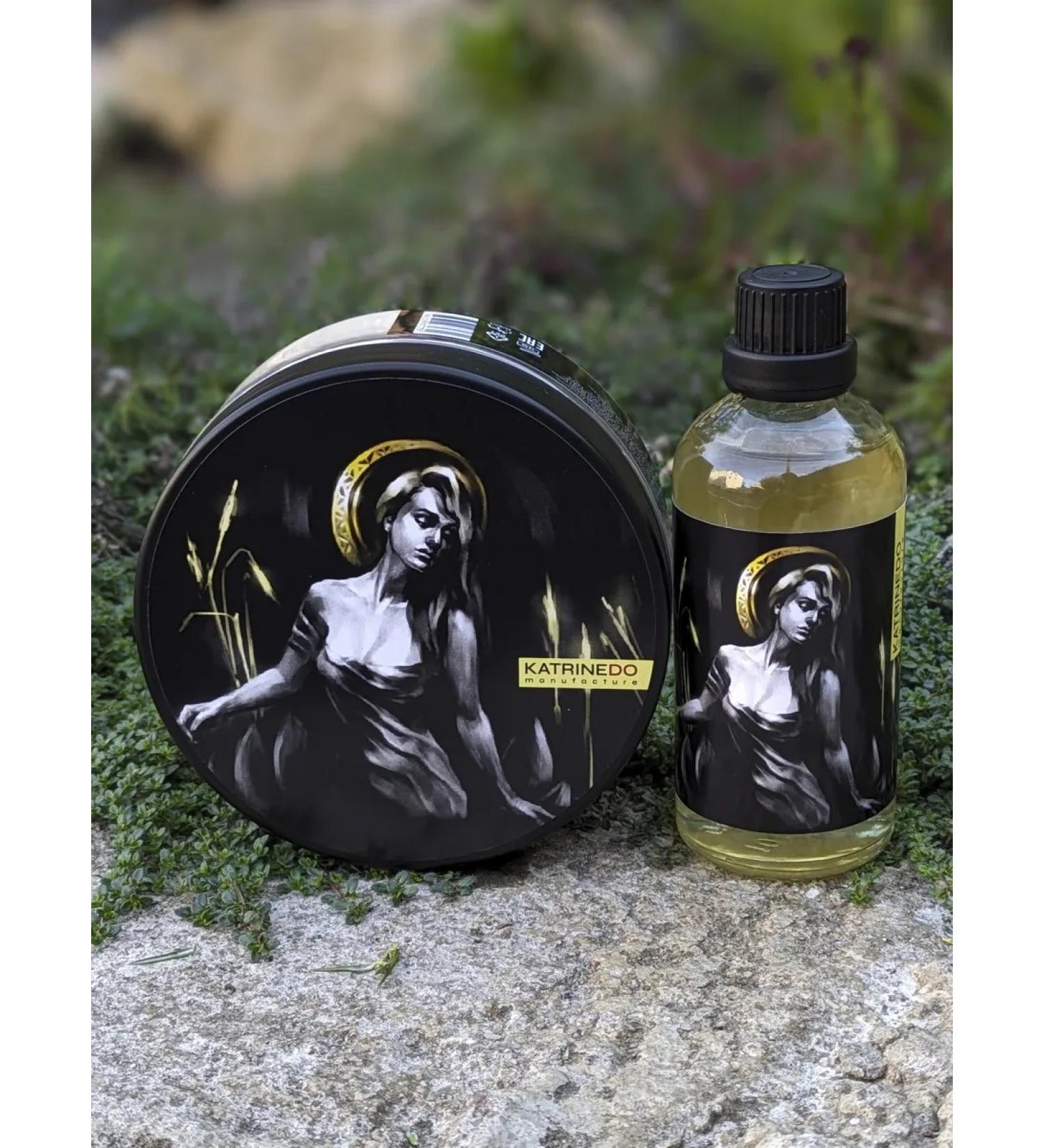 KatrineDo Set for shaving the secret of Kikimora (soap and lotion 60%) - Buy Online on GoSupps.com