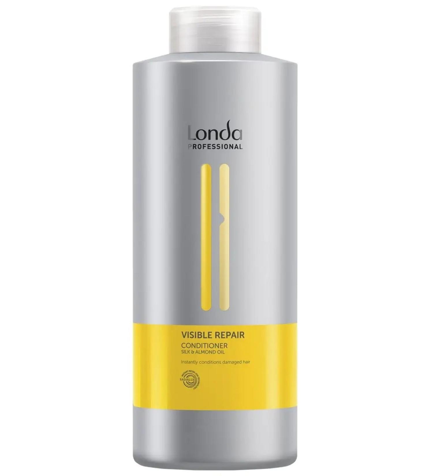 Londa Professional Visible Repair air conditioning for damaged hair 1000 ml - Buy Online on GoSupps.com
