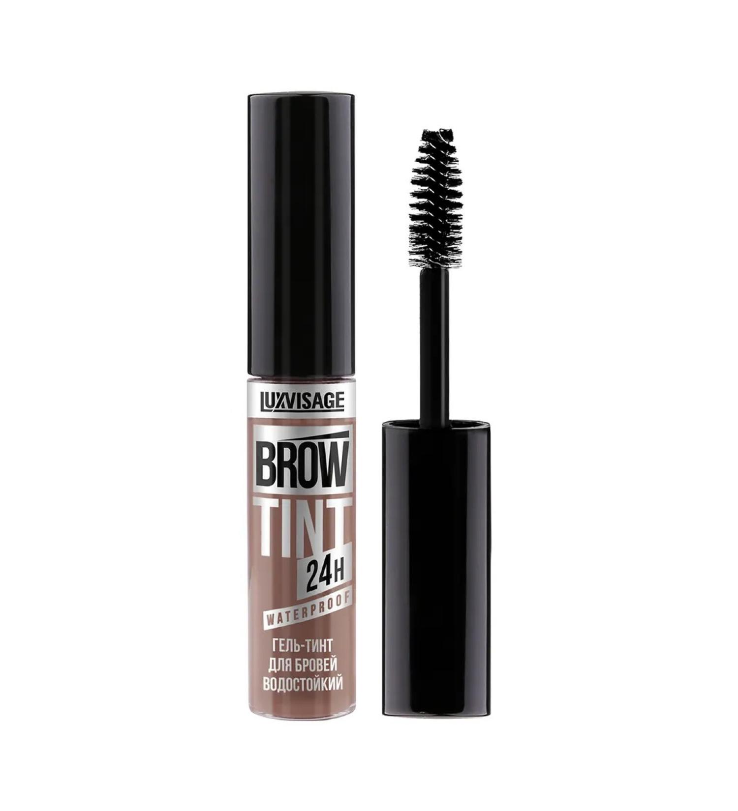 LUXVISAGE Eyebrow gel tint waterproof Brow tint 24h tone 102 - Buy Online on GoSupps.com