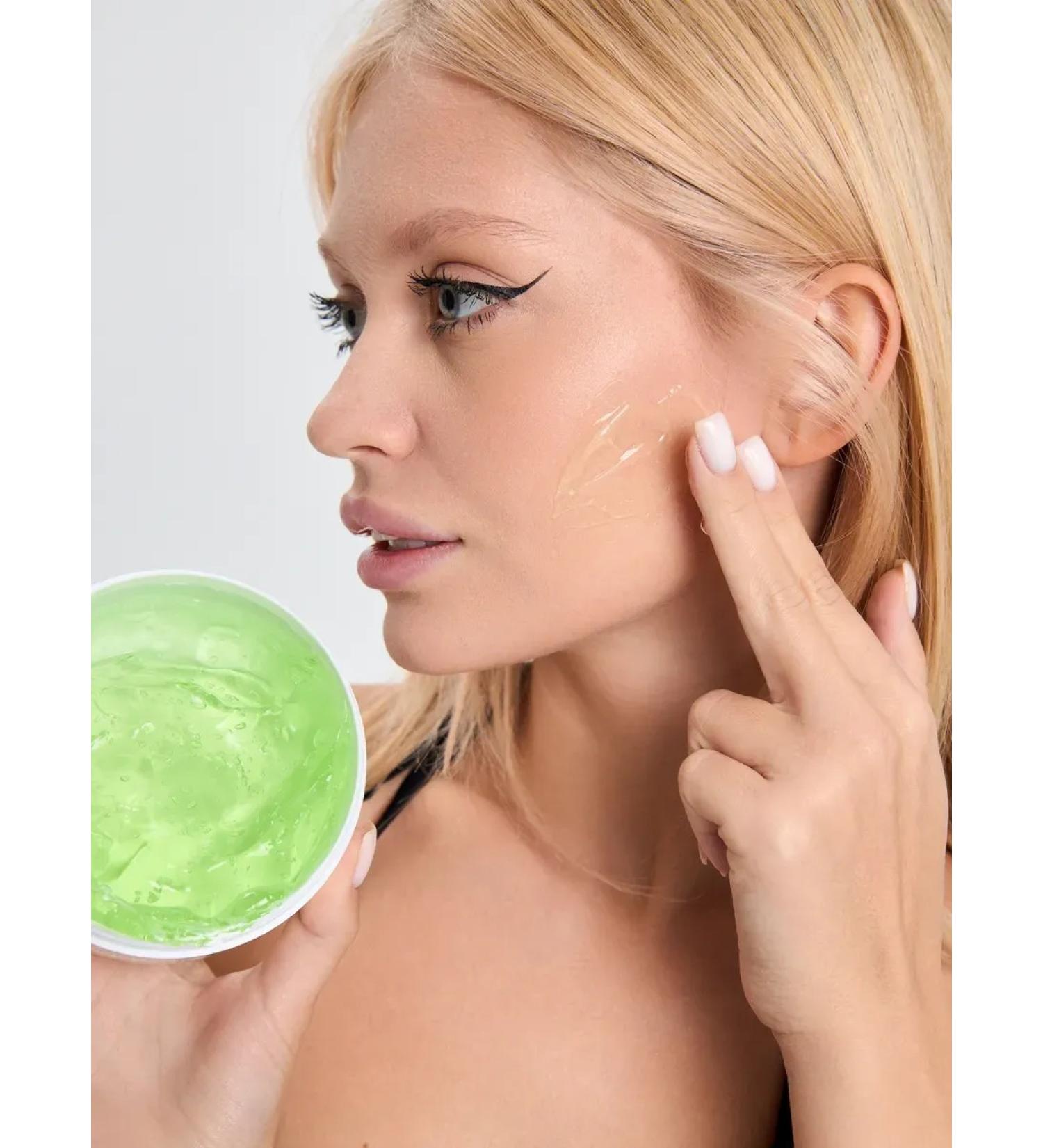 Aloe Vera Seaweed Facial Gel 250ml - Buy Online on GoSupps.com