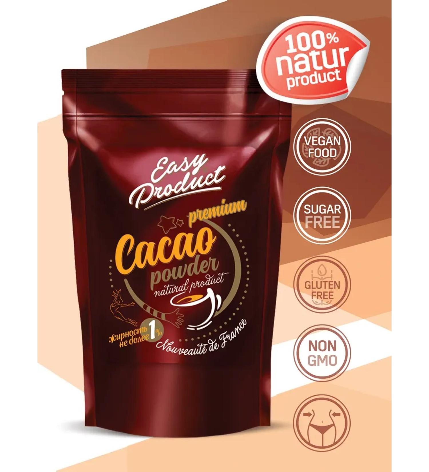 CocoEdge Cocoa natural confectionery 1% 1 kg - Buy Online on GoSupps.com