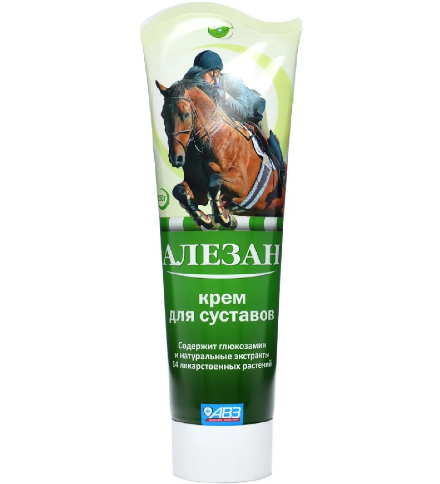 AVZ Alezan Cream chondroprotector for horses 250 ml - Buy Online on GoSupps.com