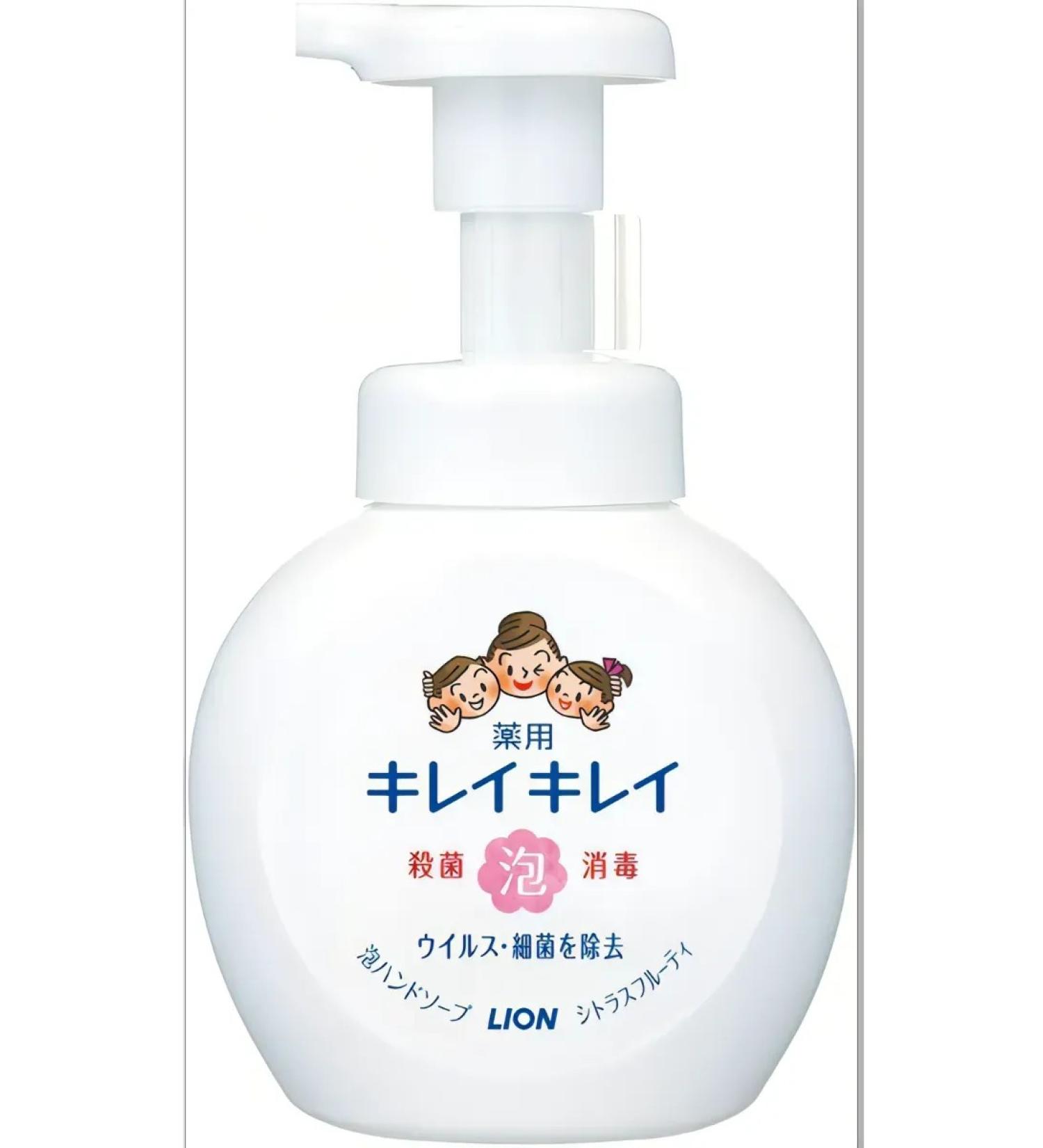 LION Antibacterial hand soap - Buy Online on GoSupps.com