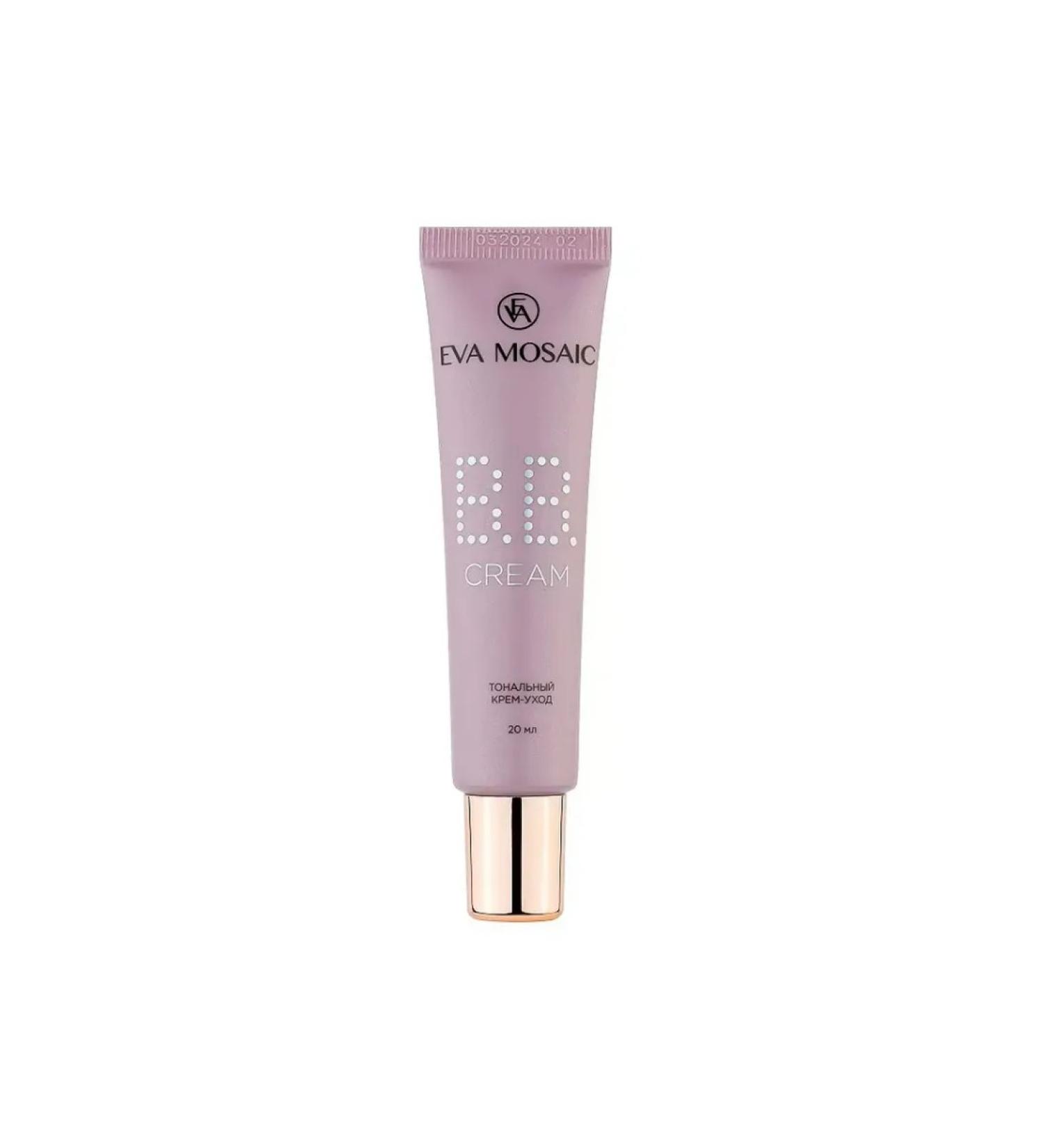 EVA Mosaic Tonal Cream Cream BB No. 02 Beige 20 ml - Buy Online on GoSupps.com