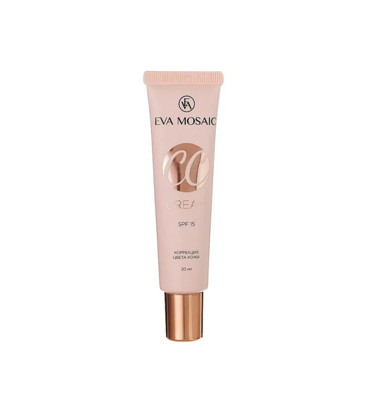 Eva Mosaic Tonal Cream for SS SS No. 01 Porcelain - Buy Online on GoSupps.com