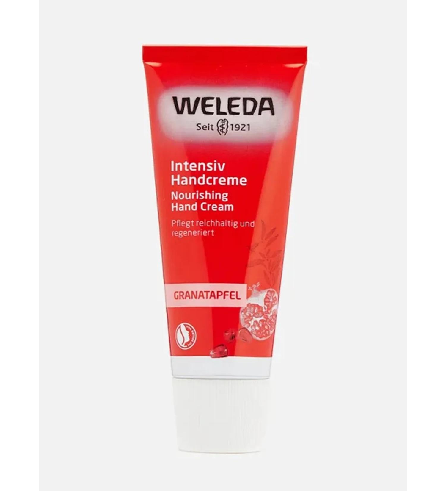WELEDA Hand cream Granatapfel Hand Cream 50 ml - Buy Online on GoSupps.com