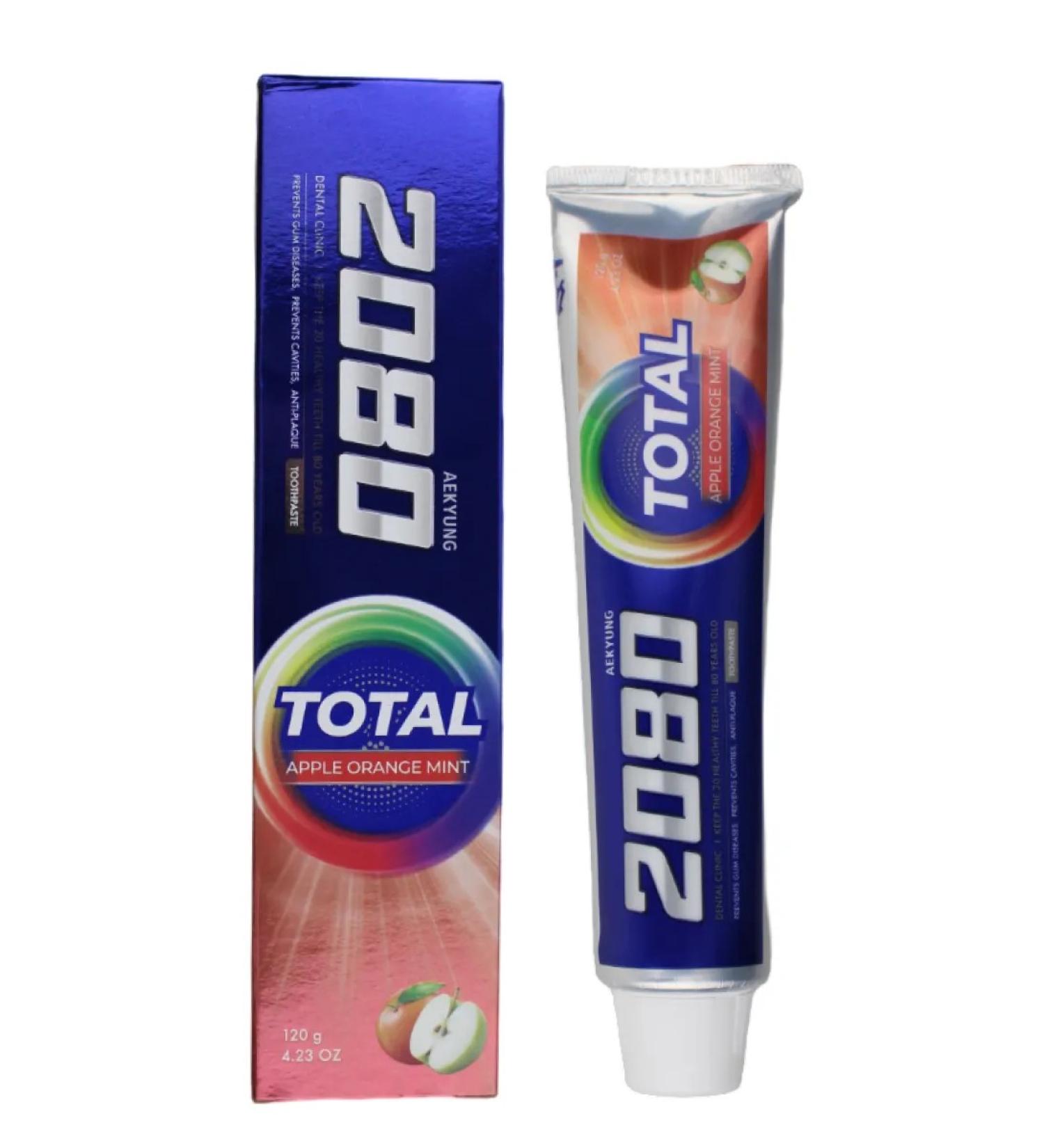 Toothpaste 2080 Dental Clinic 120 gr - 2 pcs - Buy Online on GoSupps.com