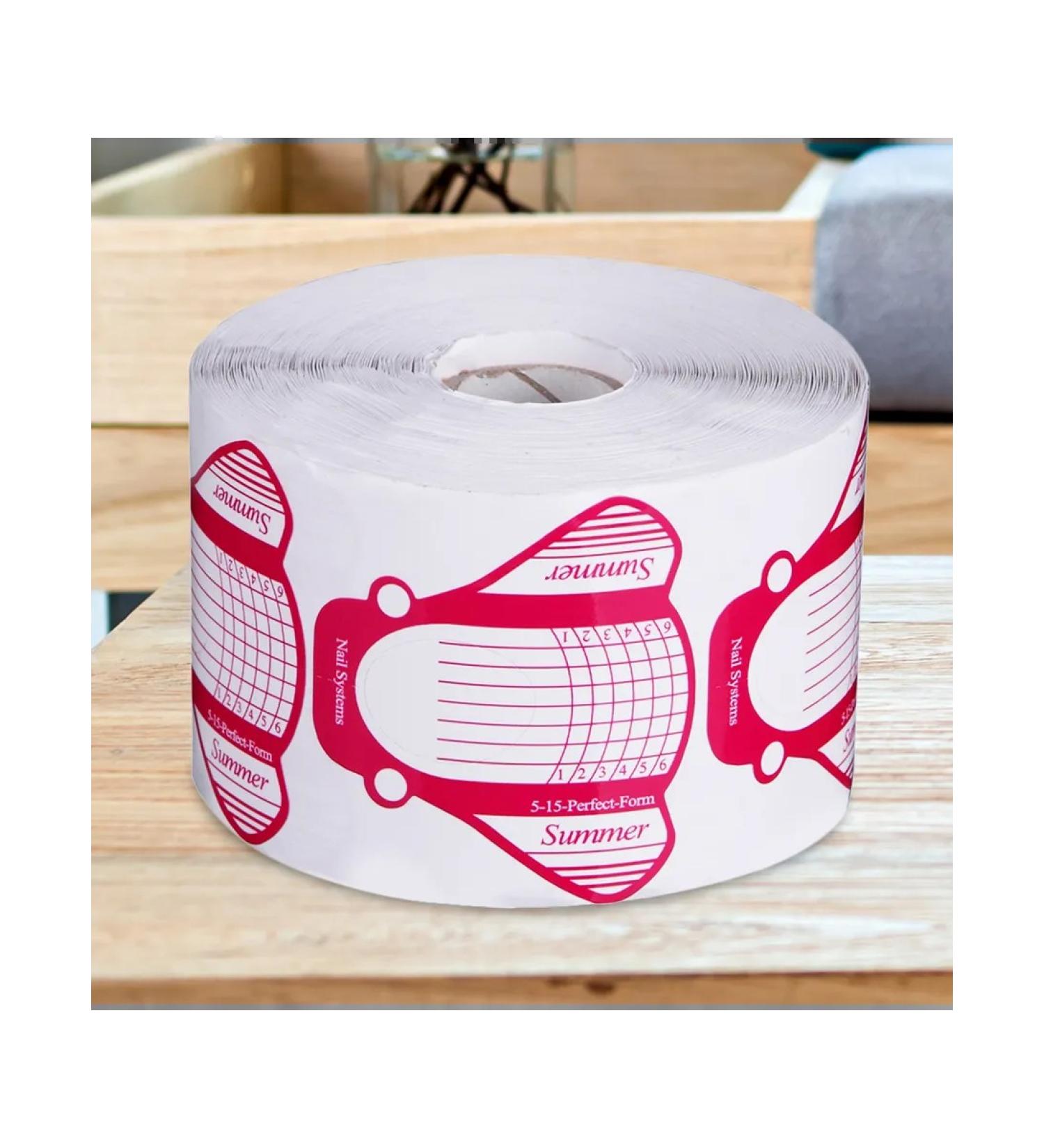 50pcs Stiches for nails French design orange ru - Buy Online on GoSupps.com