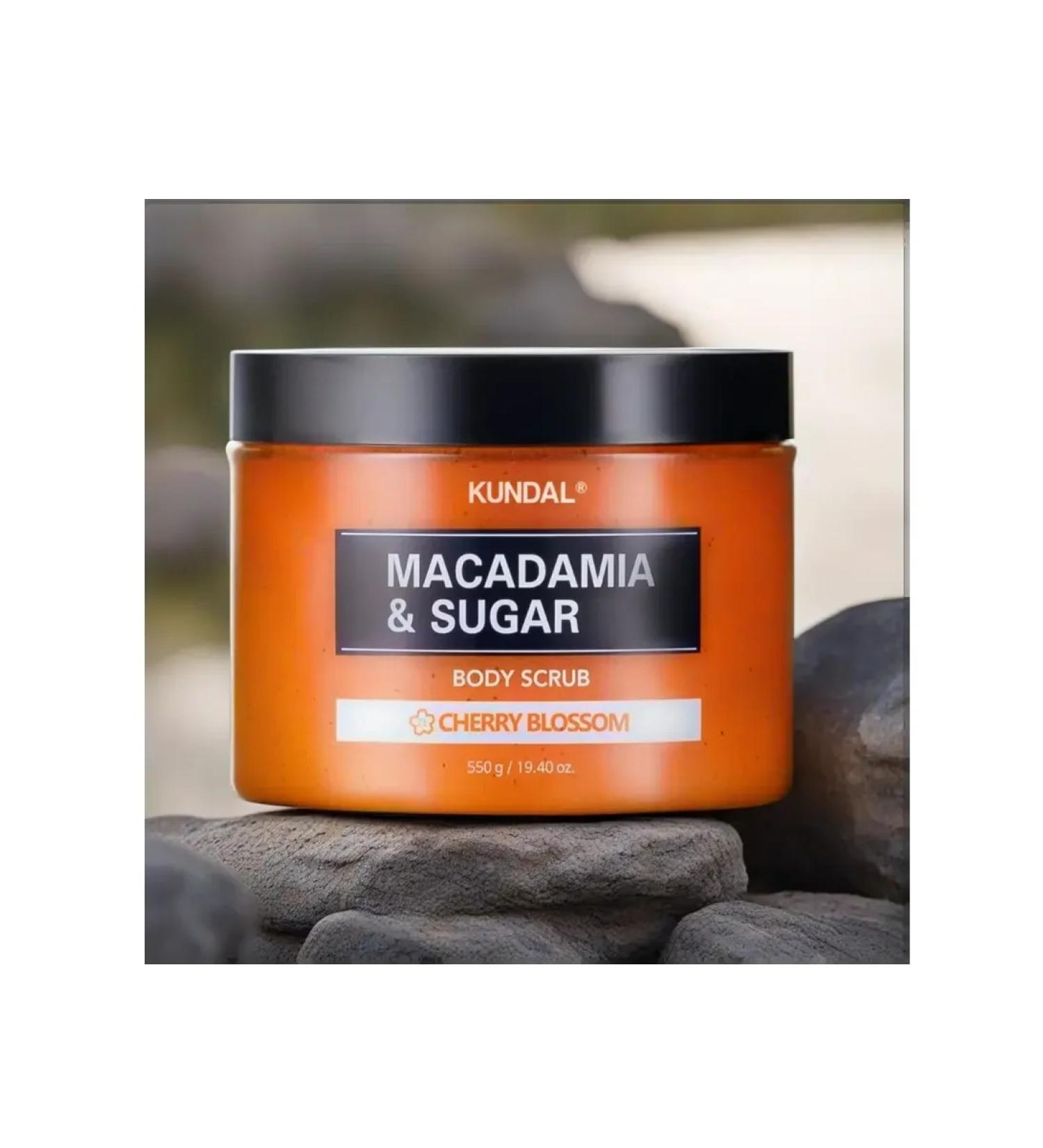 Kundal Macadamia & Sugar Body Scrub