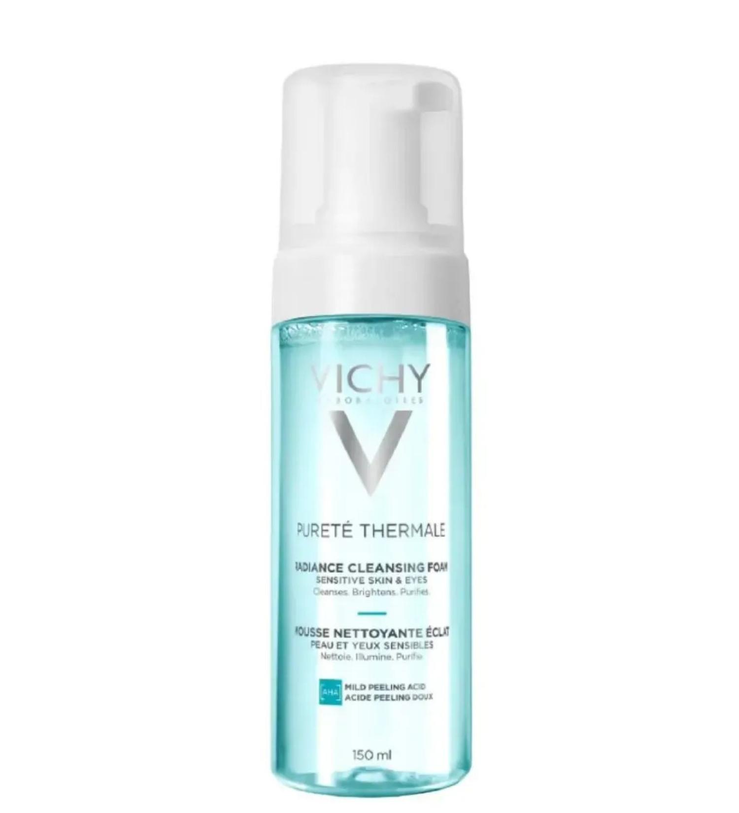 VICHY PURETE THERMALE Facial Cleansing Foam - Buy Online on GoSupps.com