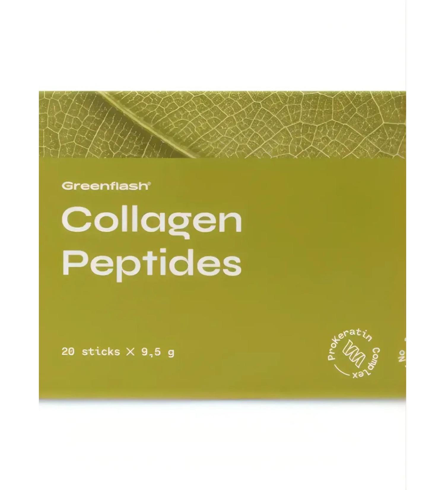 NL store Peptides collagen NL with the taste of green tea - Buy Online on GoSupps.com
