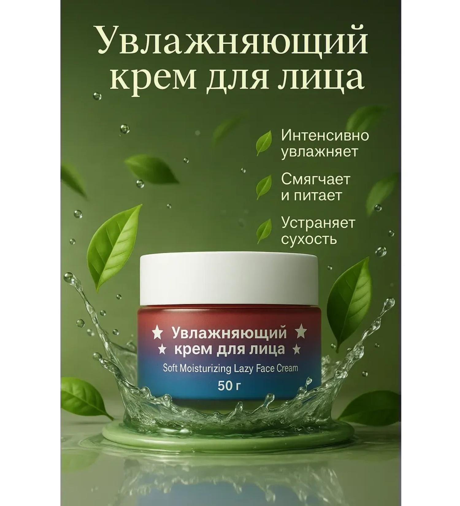MIKHAYDAR'OFF Moisturizing facial lifting 50 g cream - Buy Online on GoSupps.com