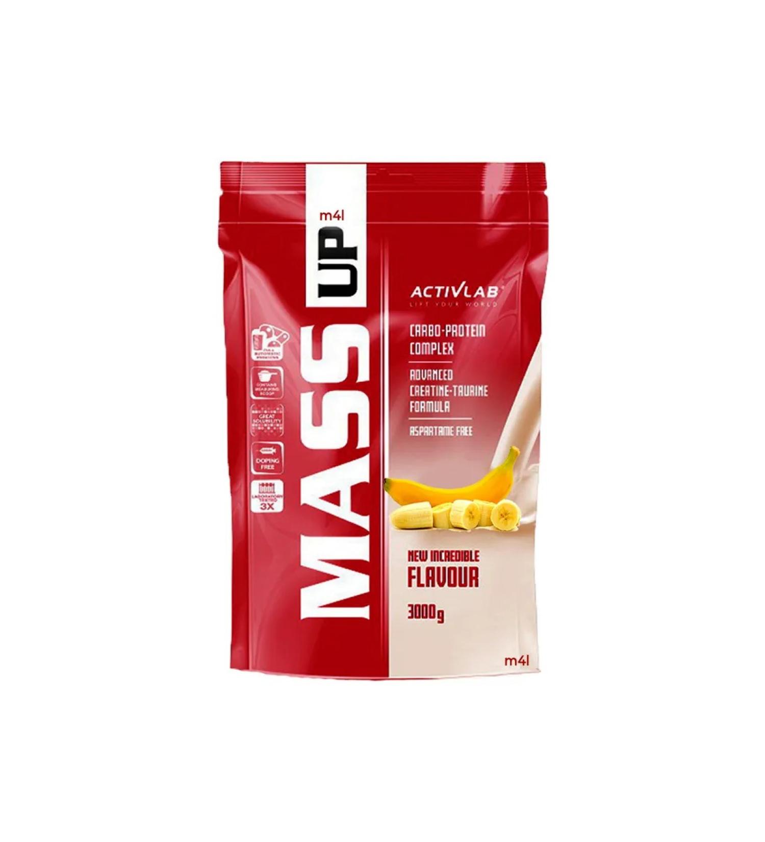 ActivLab Gainer Mass Up 3000G banana