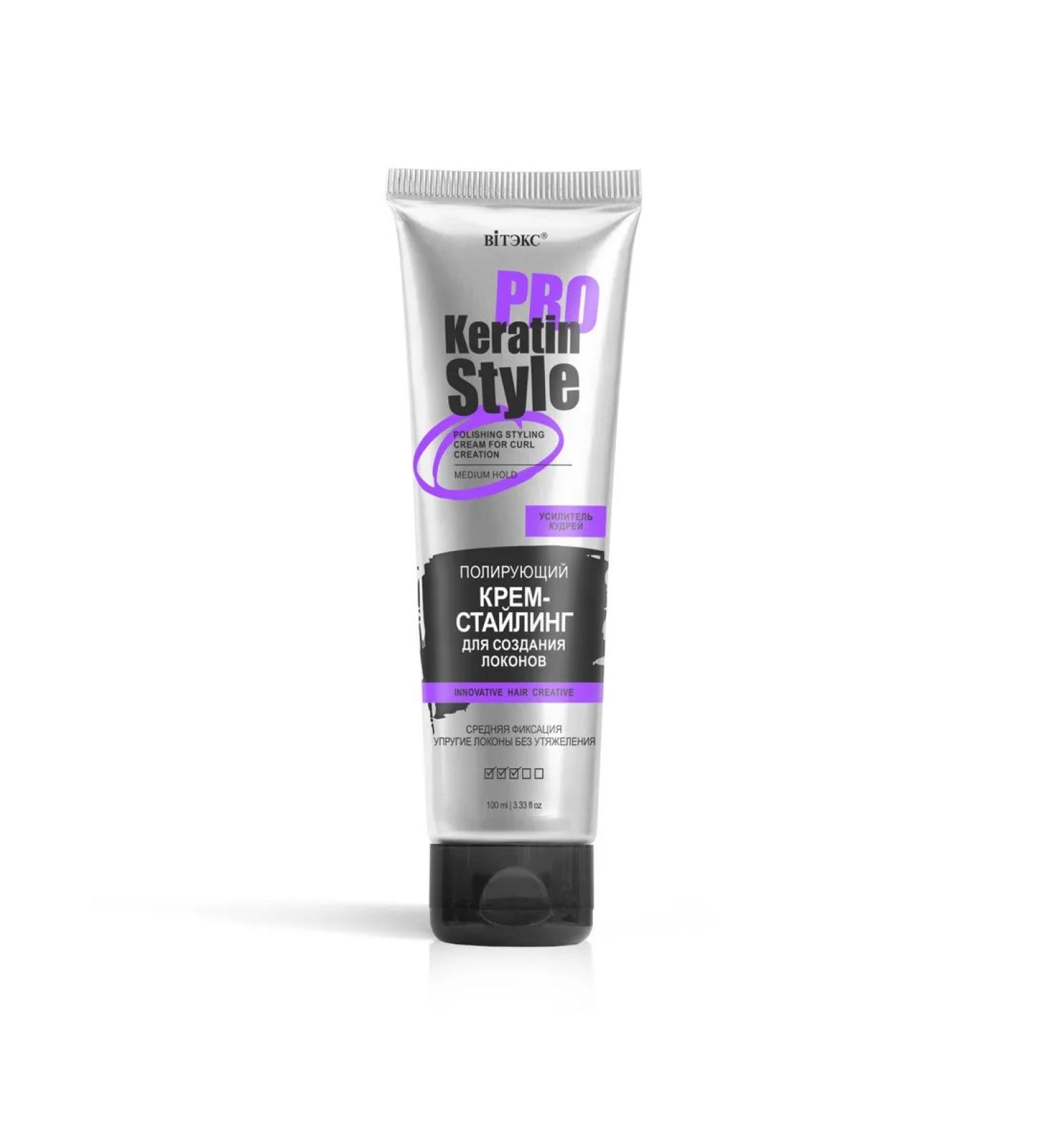 Belita-Vitex Polishing creamstiling for creating curls