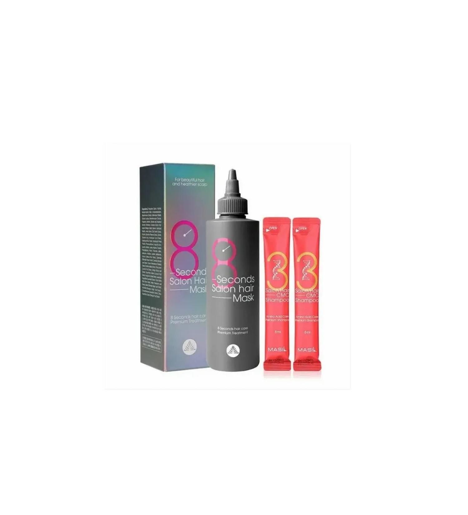 MASIL Hair care set 8 350 ml 8 ml x 2 - Buy Online on GoSupps.com