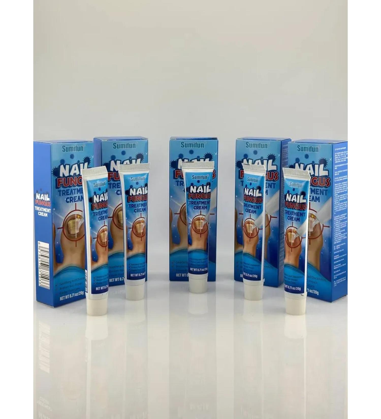 MELUX Therapeutic ointment from the fungus of the nails of smell and itching of the legs 5pcs - Buy Online on GoSupps.com