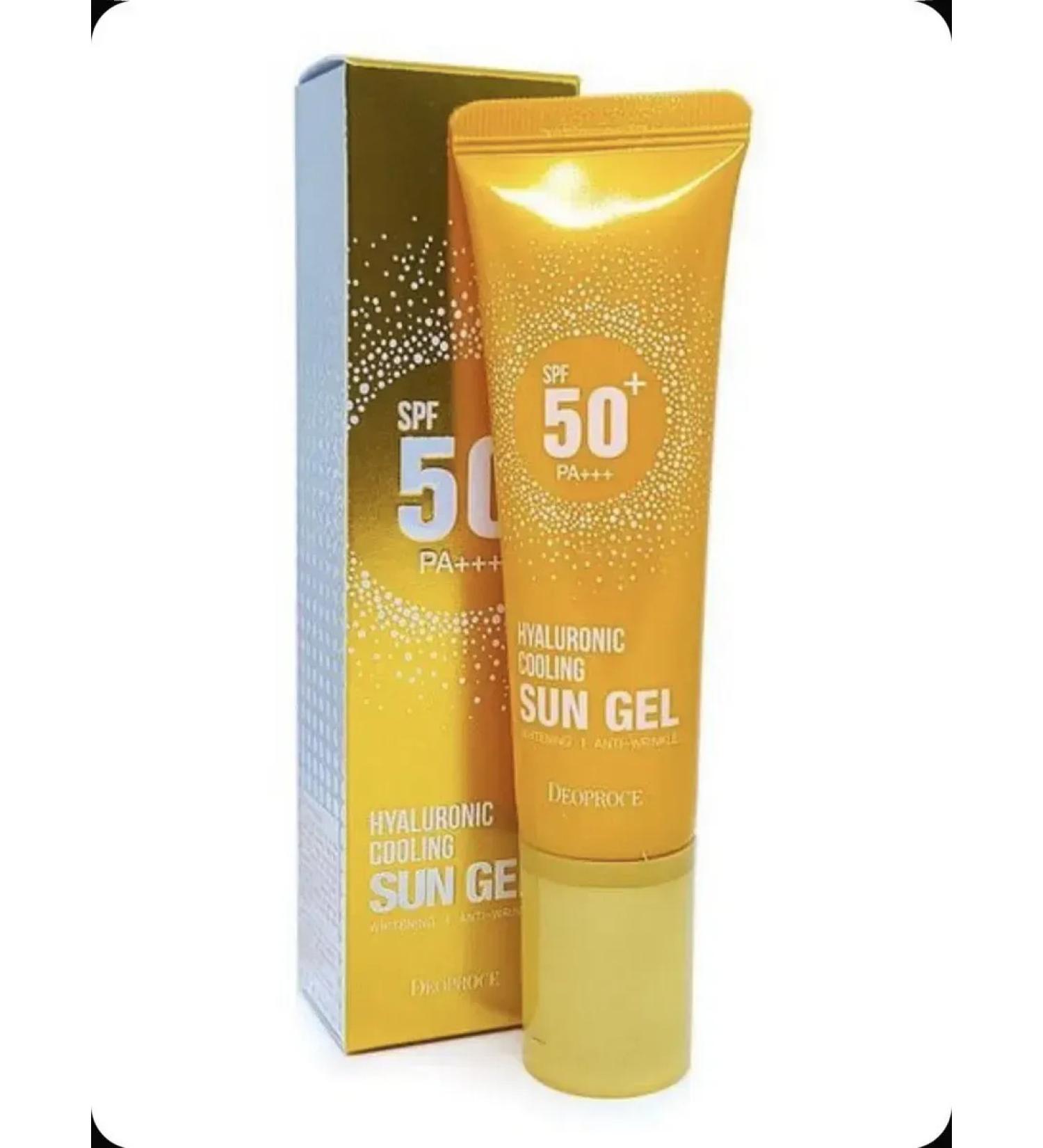 Hand cream Sun Gel SPF 50 + Sunfield Cream