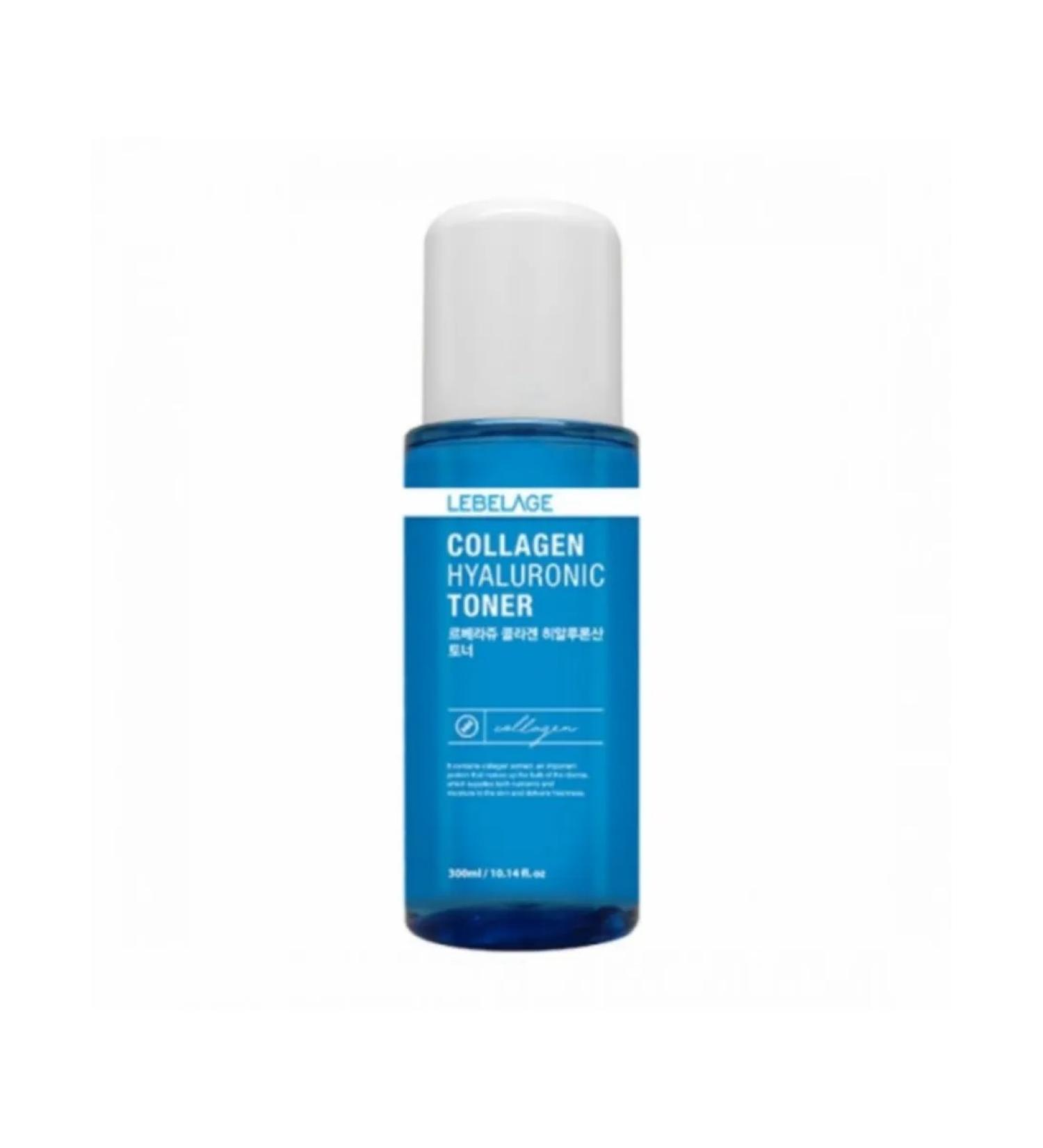 Lebelage Collagen face toner with hyaluron 300 ml