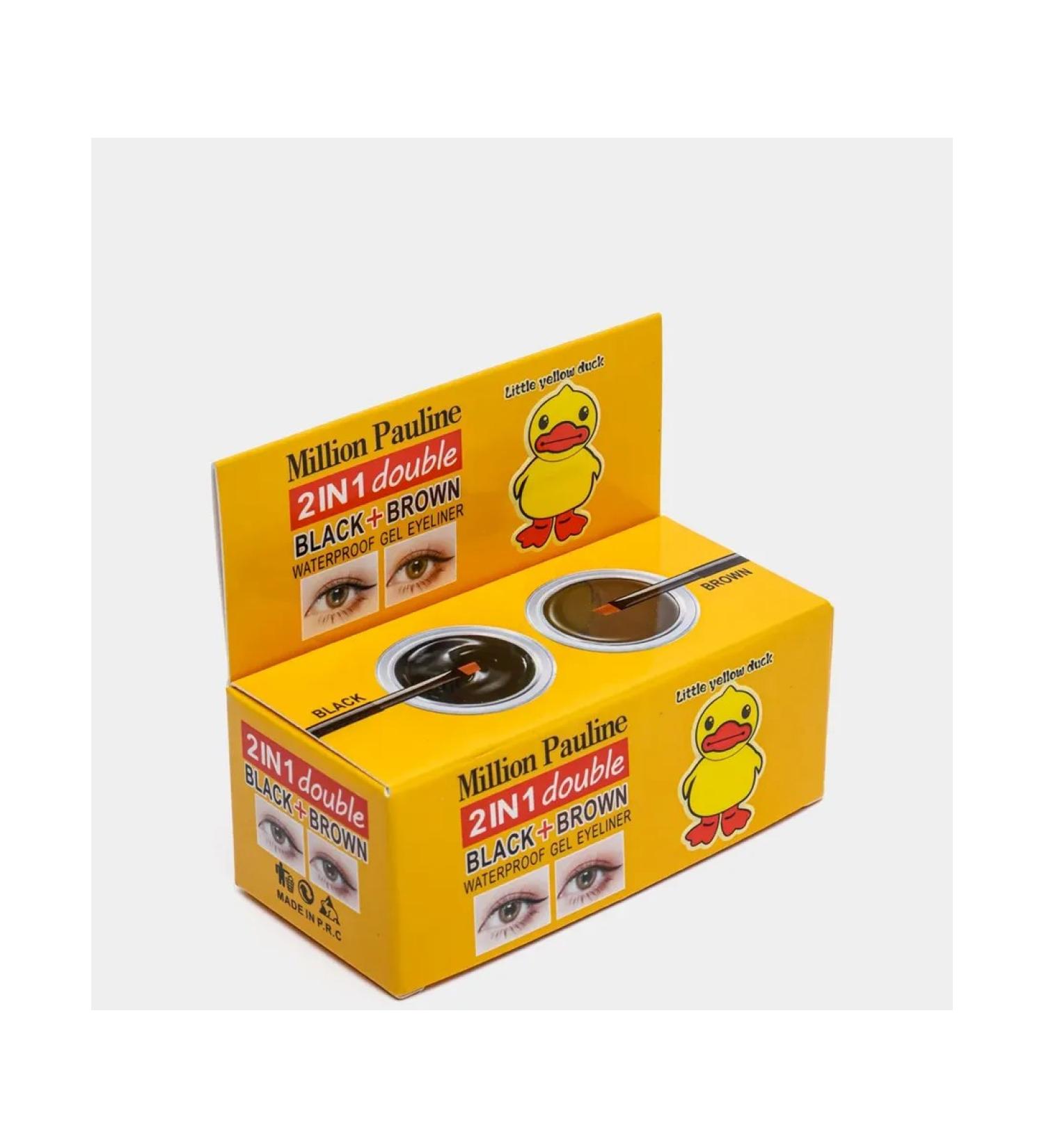 Lipstick for the eyes and eyebrows