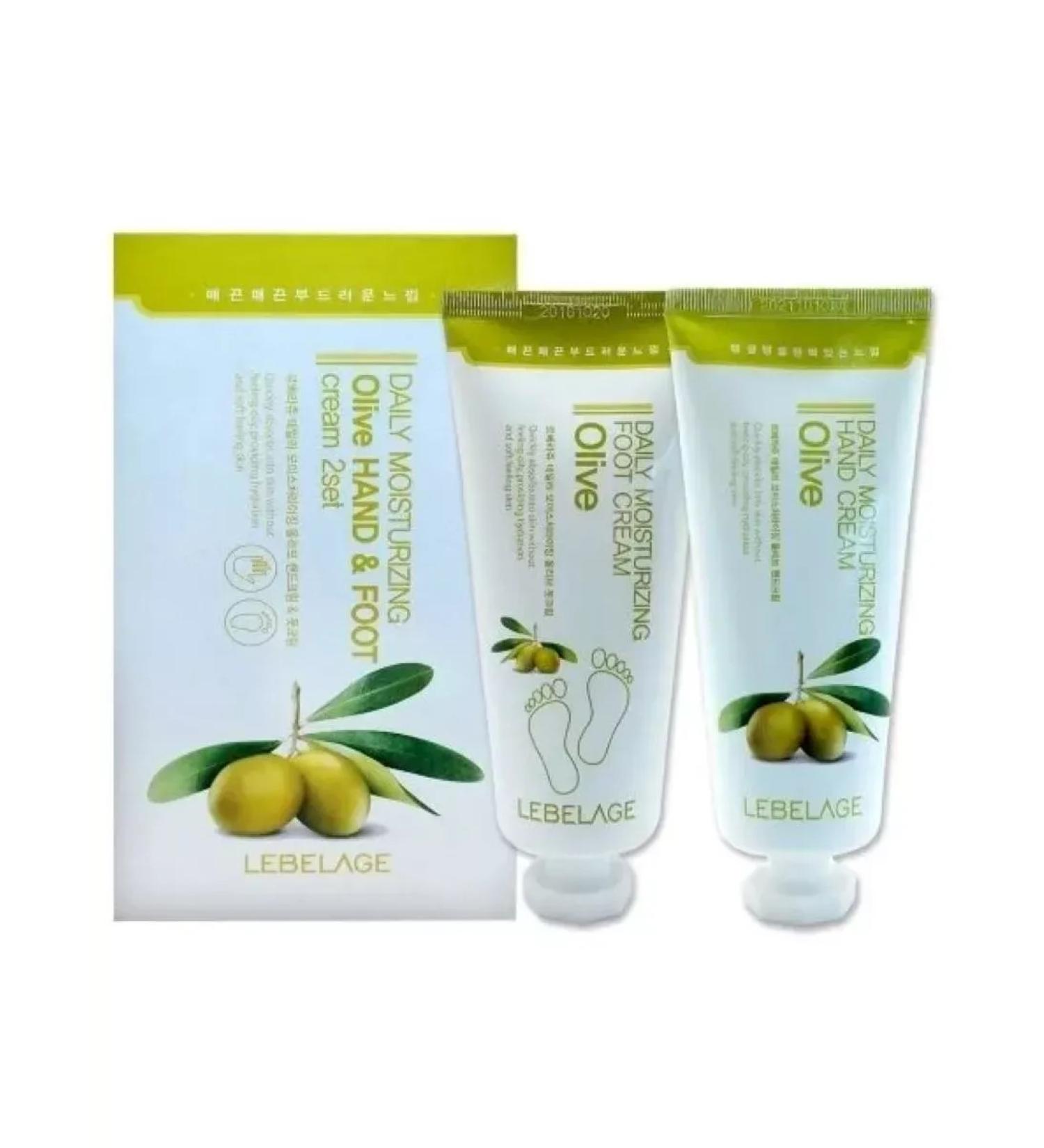 Lebelage A set of hands and legs 100 ml x 2 pcs - Buy Online on GoSupps.com