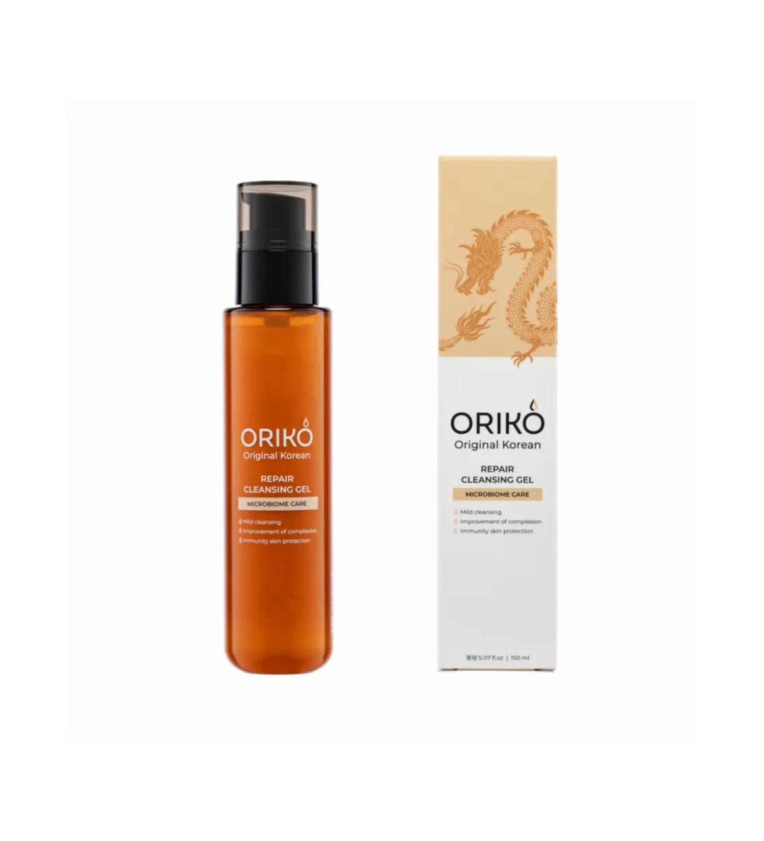 ORIKO Repair Gel Microbiome Care for washing Gel 150ml