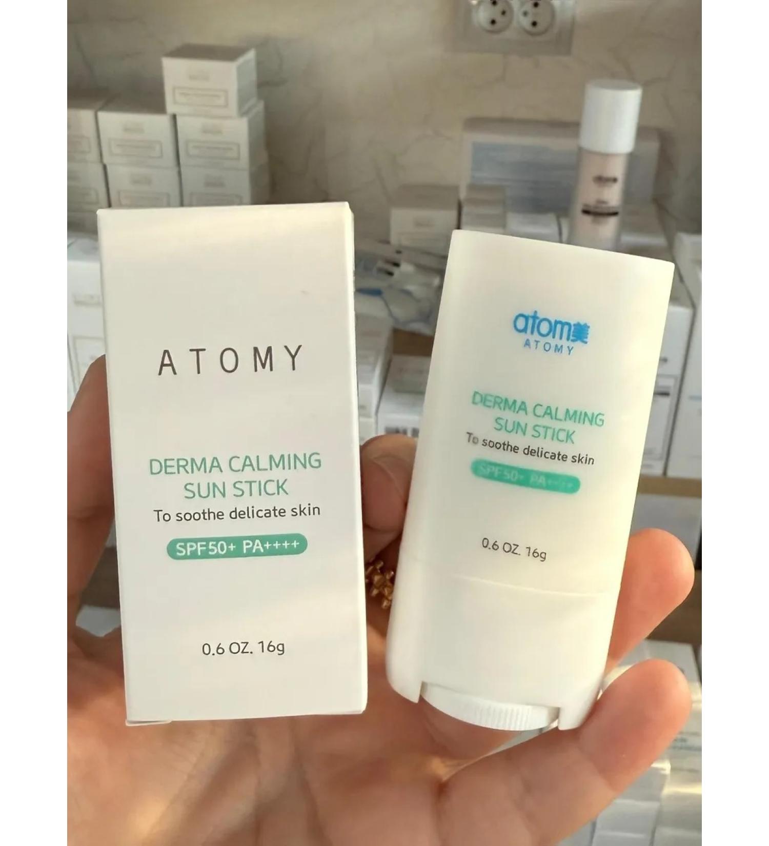 Atomy A calming sunscreen