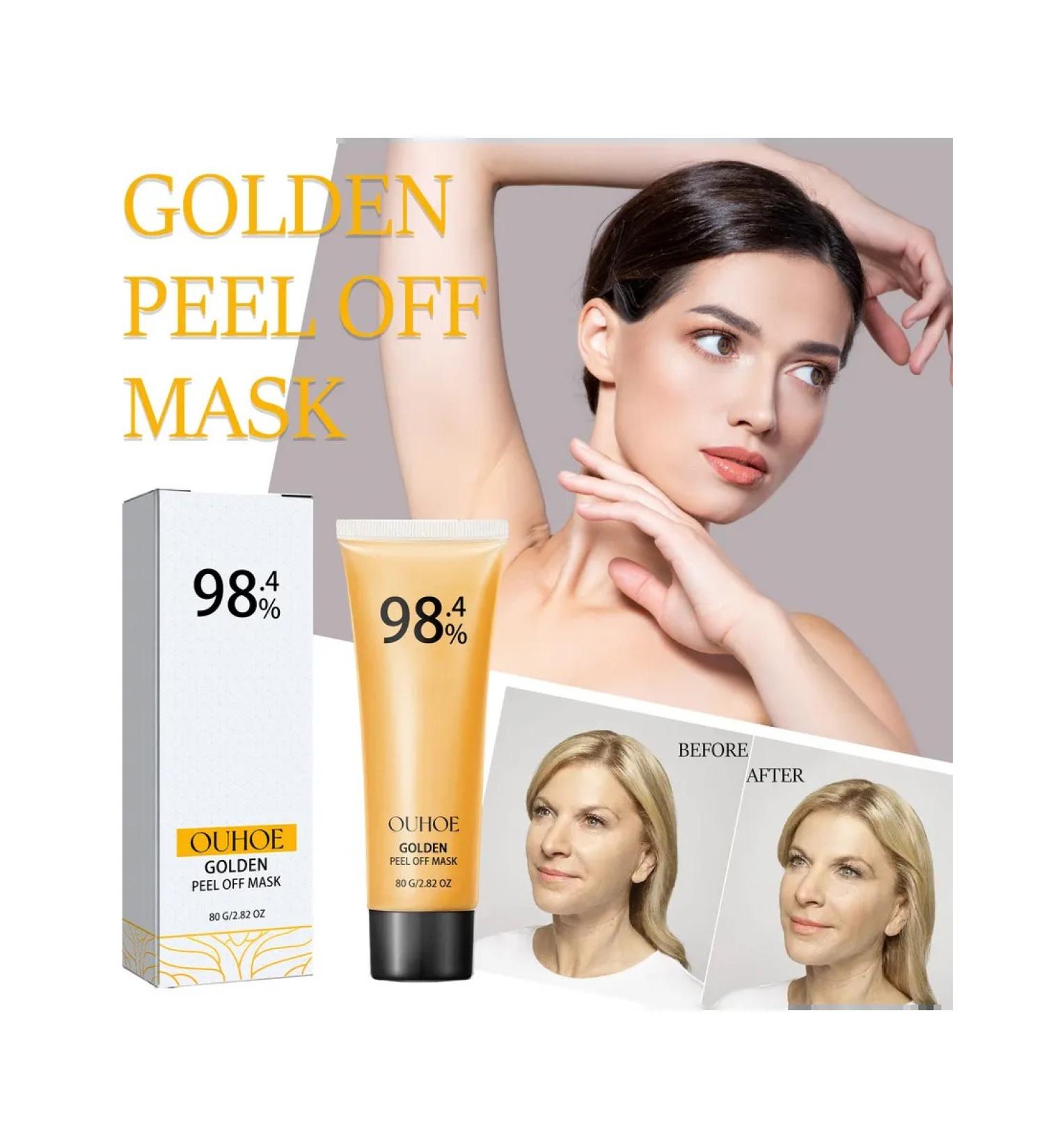 Ouhoe deeply cleansing mask-peeling of acne and acne - Buy Online on GoSupps.com