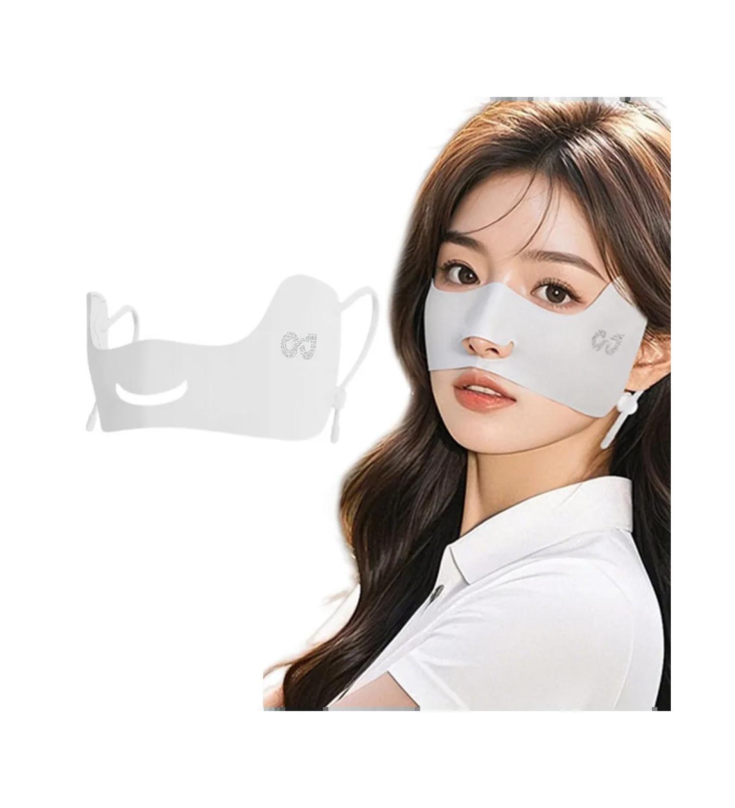 Mask UV Ice Silk thin golf helmet (gray) - Buy Online on GoSupps.com