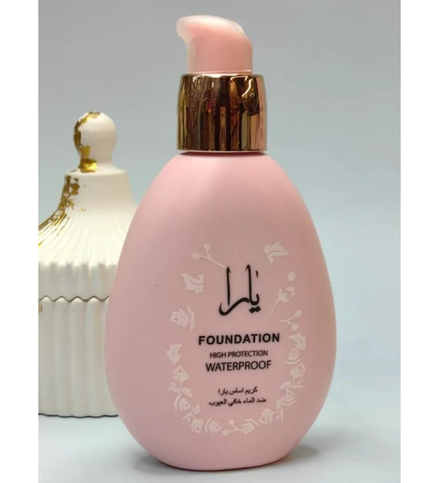 Tonal Cream Yara Foundation High Protection Waterproof 01 - Buy Online on GoSupps.com