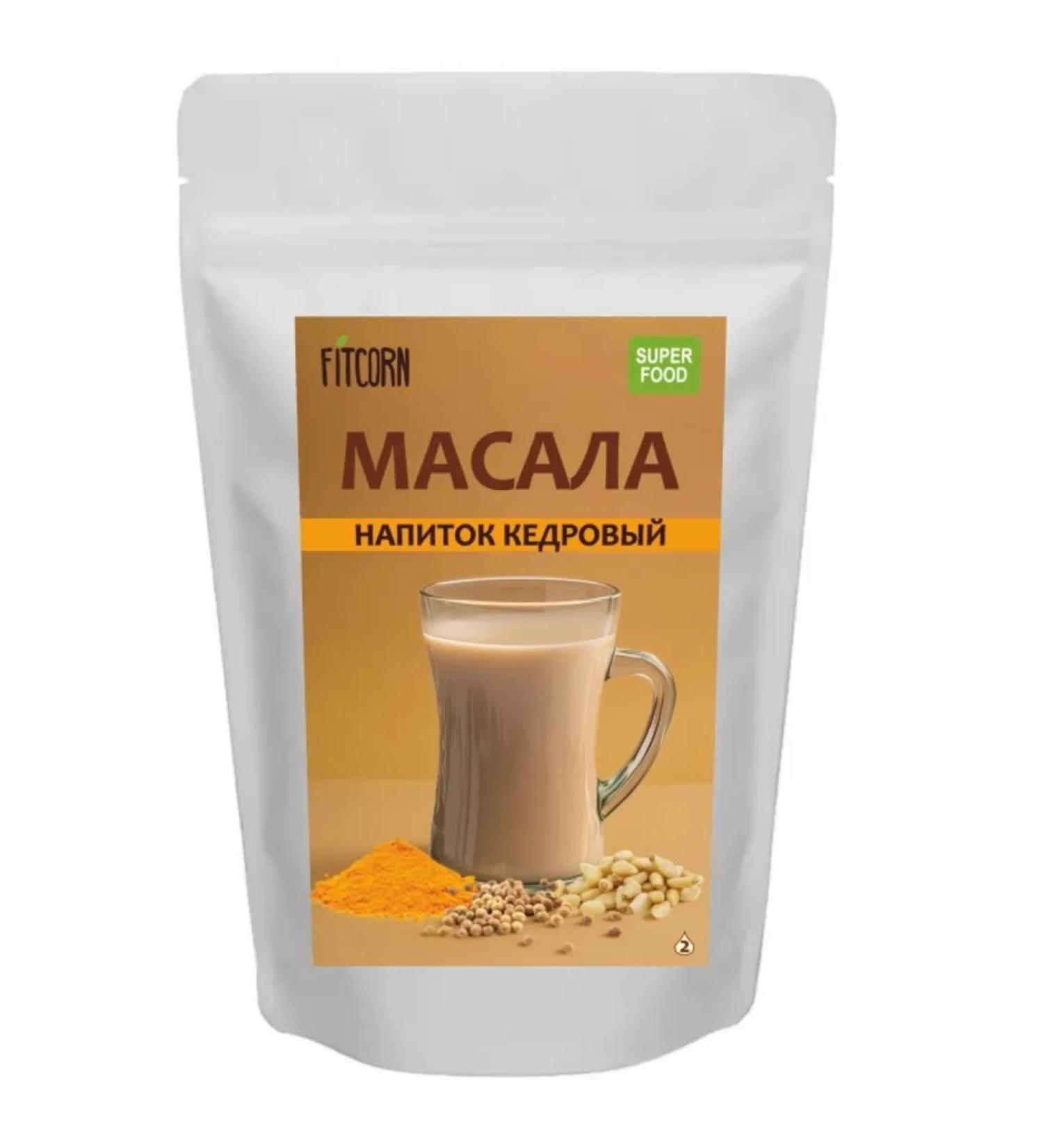 FITCORN Drink cedar massala 200 grams - Buy Online on GoSupps.com