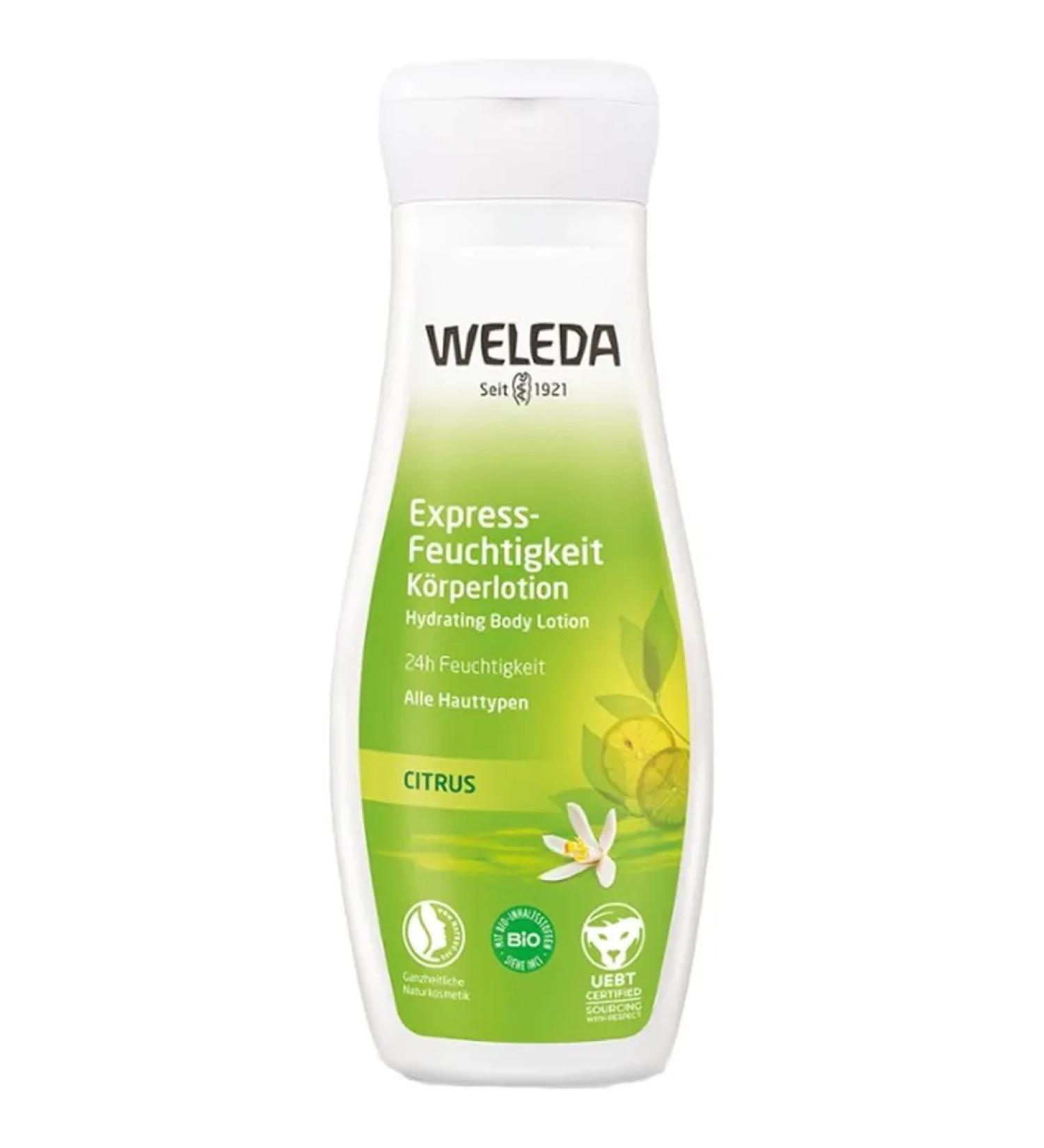 WELEDA Body lotion Citrus Hydrating Body Lotion 200 ml
