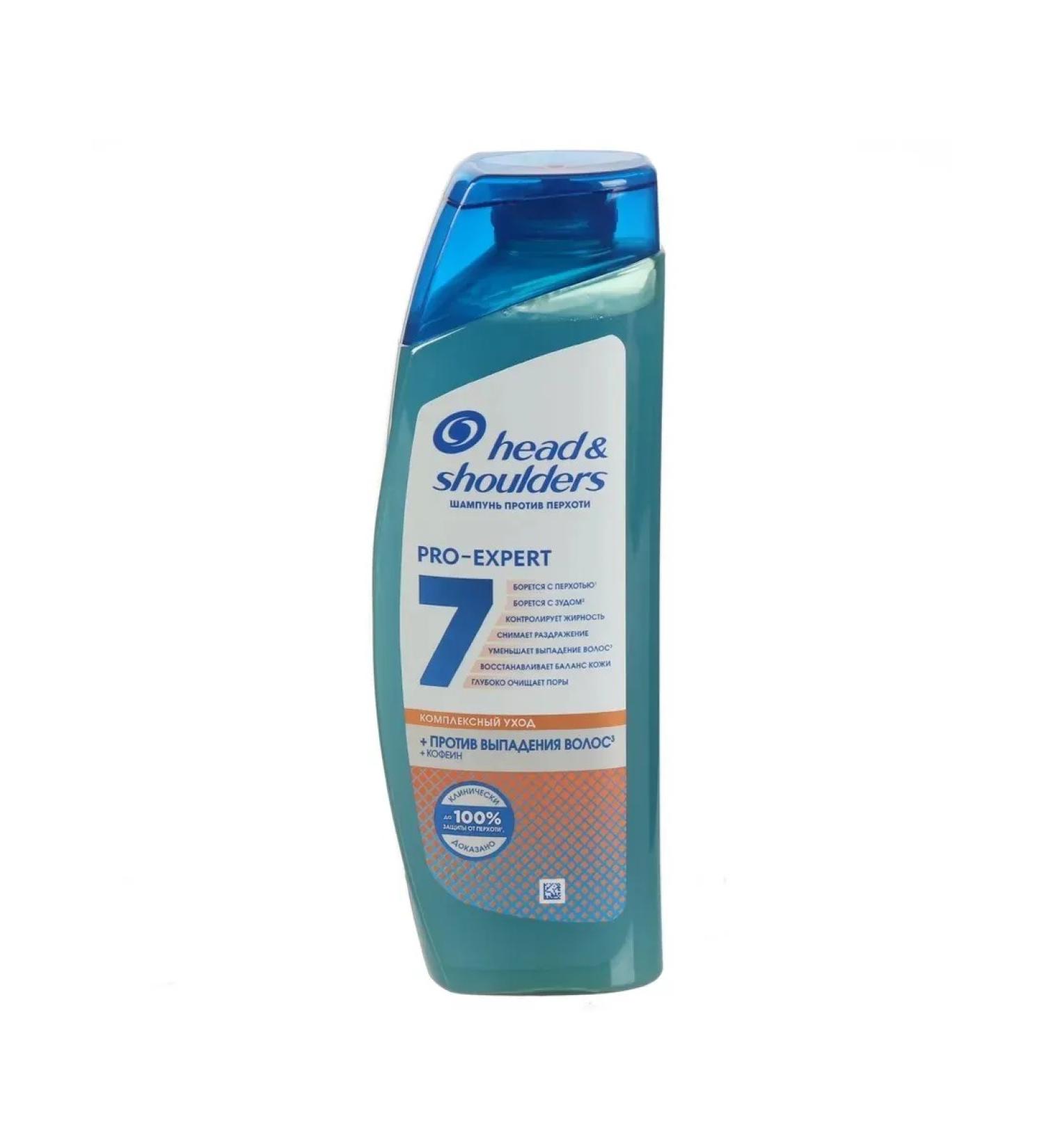 Head & Shoulders Head and Shoulders Pro-Expert 7B1 300ml against dandruff