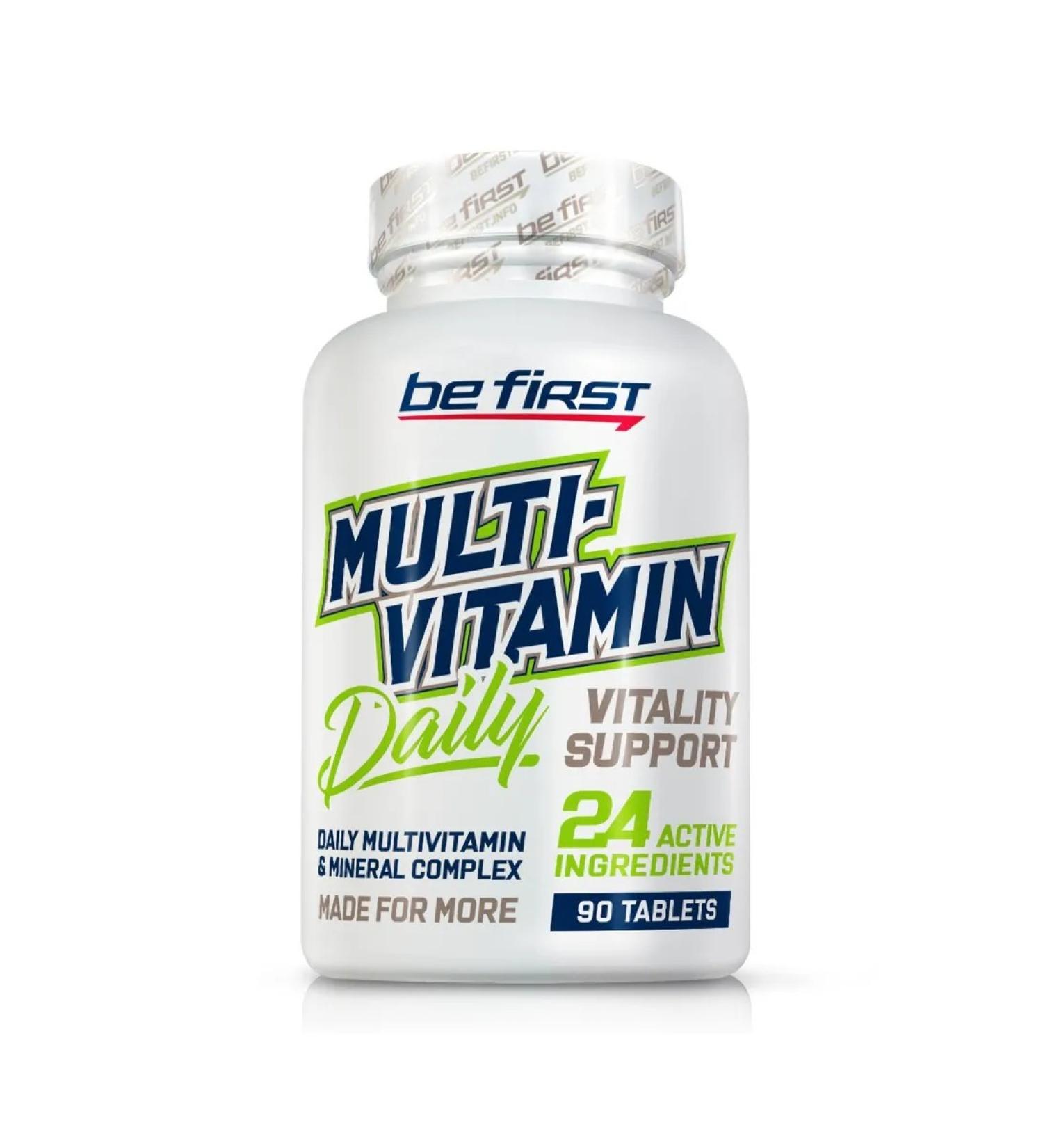 Be First Multivitamins for every day 90 tablets