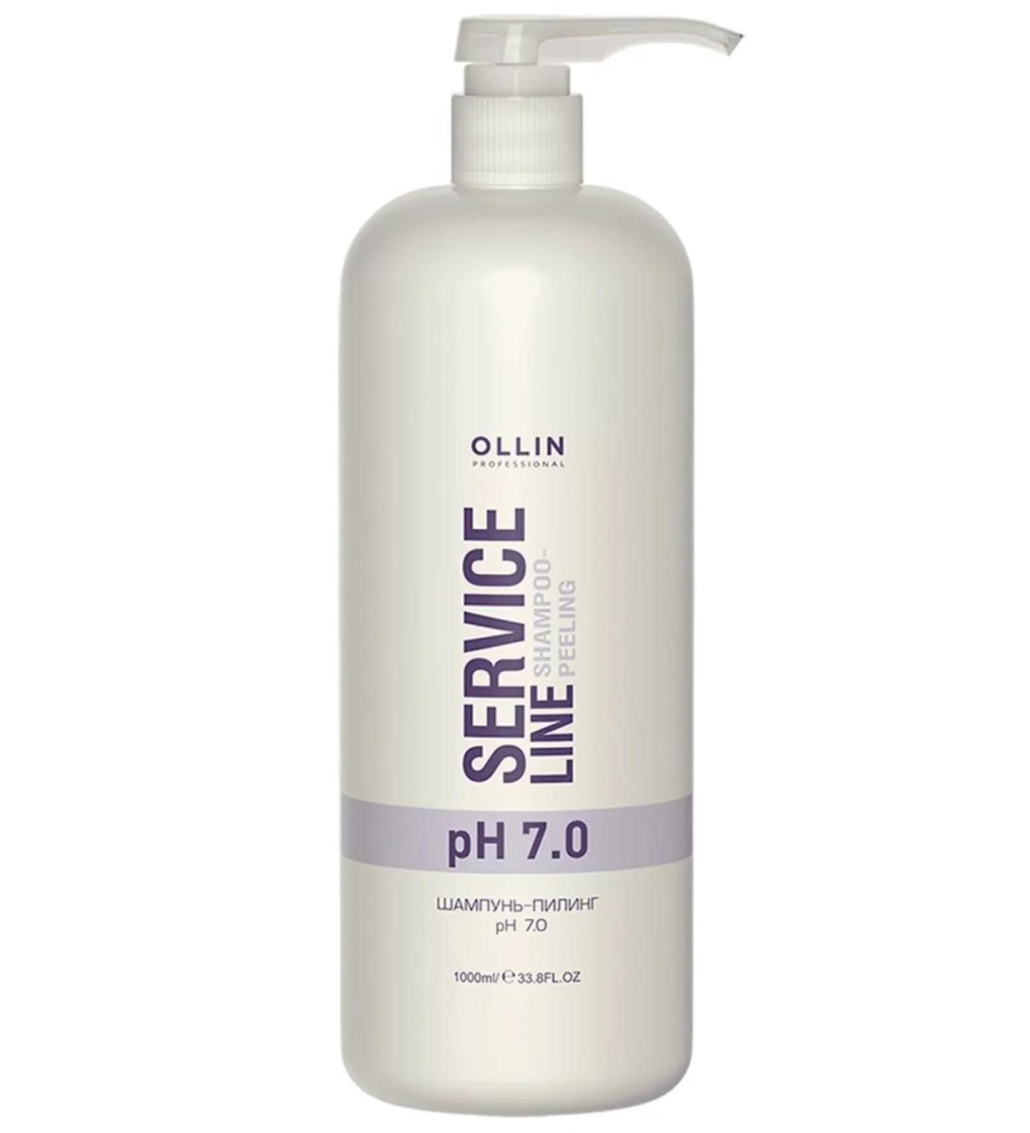 OLLIN Service line hair shampoo 1000 ml - Buy Online on GoSupps.com
