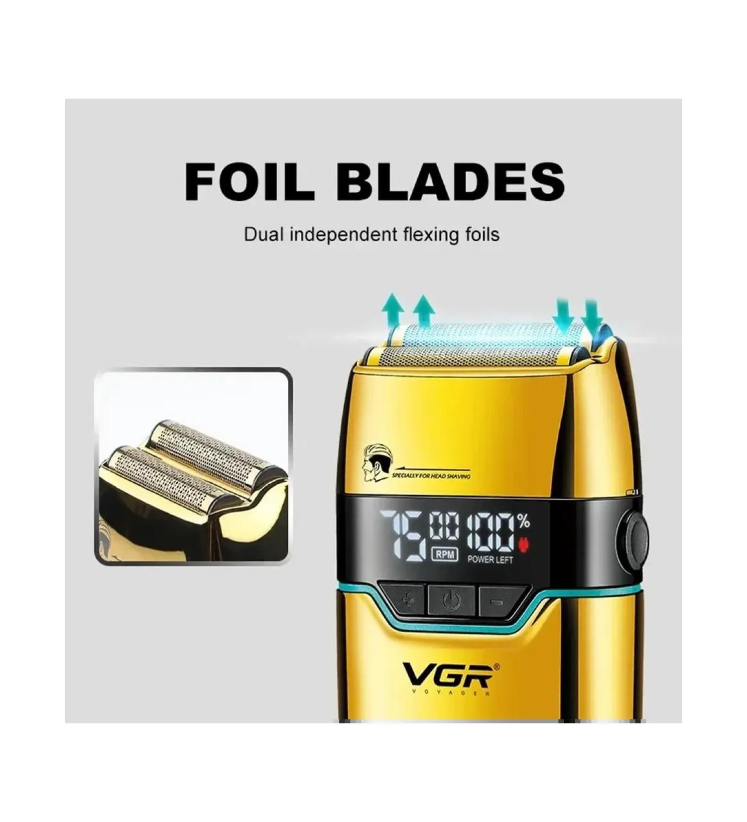 Elegant electric blower with gold design - Buy Online on GoSupps.com