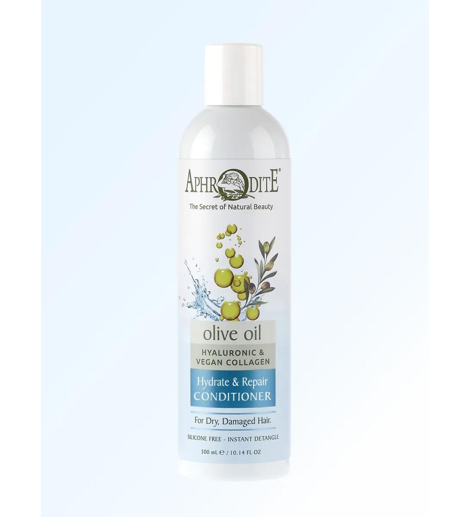 Aphrodite Air conditioning "Moisturization and radiance" for dry hair 300 ml - Buy Online on GoSupps.com