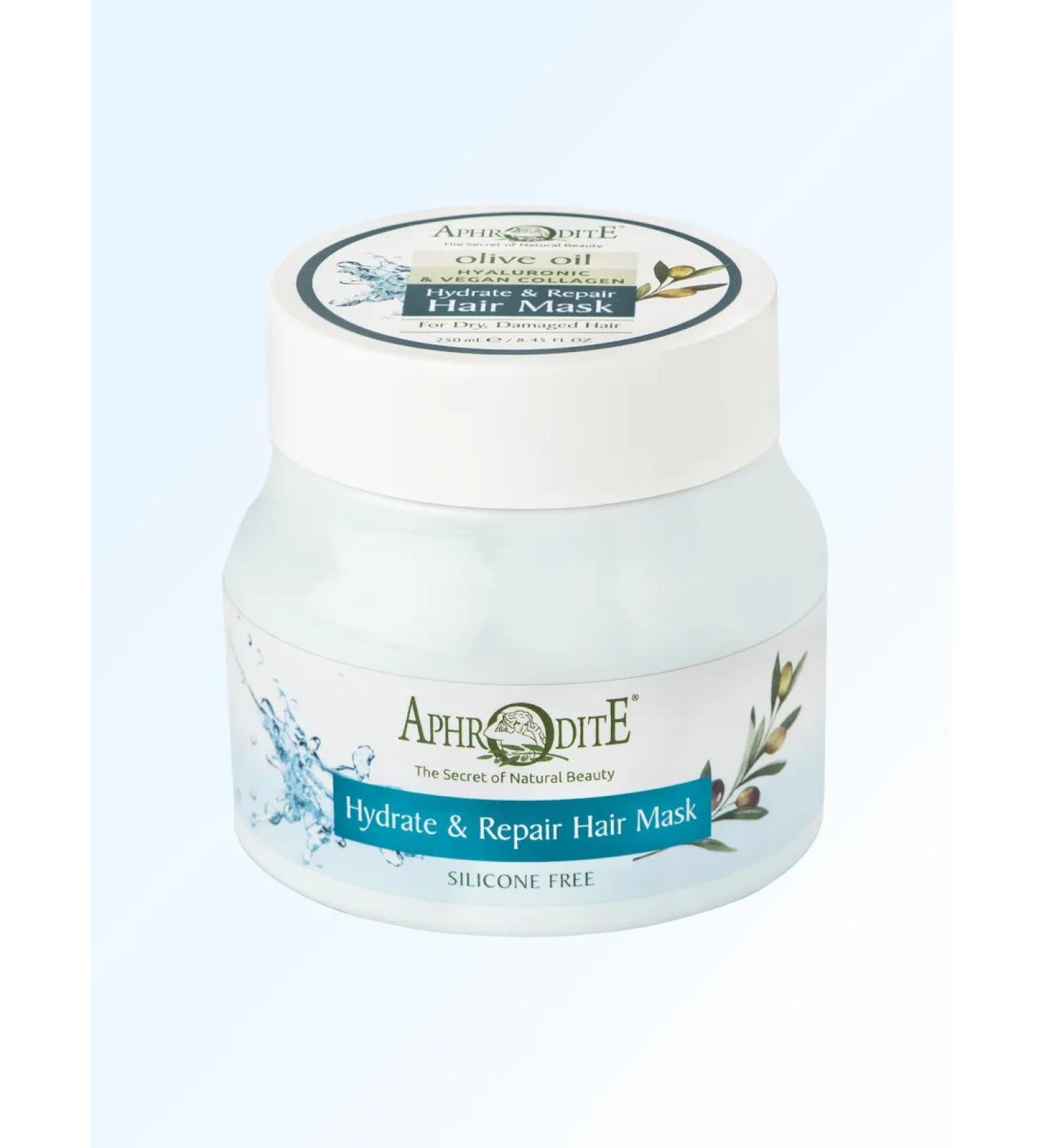Aphrodite Hair mask "Moisturization and radiance" 250 ml - Buy Online on GoSupps.com